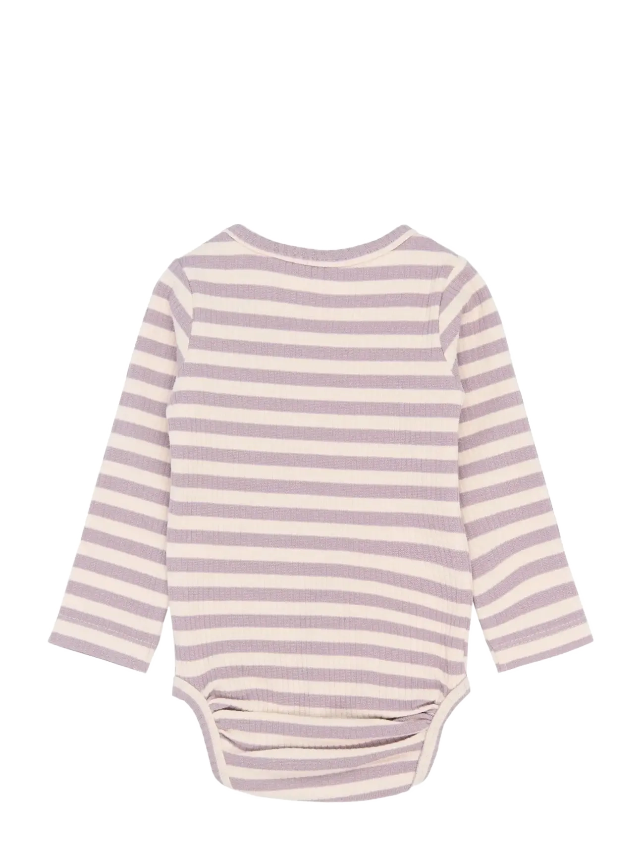 THE NEW SIBLINGS - TNSBFro L_S Rib Body - langærmede bodyer - sea fog striped - 1