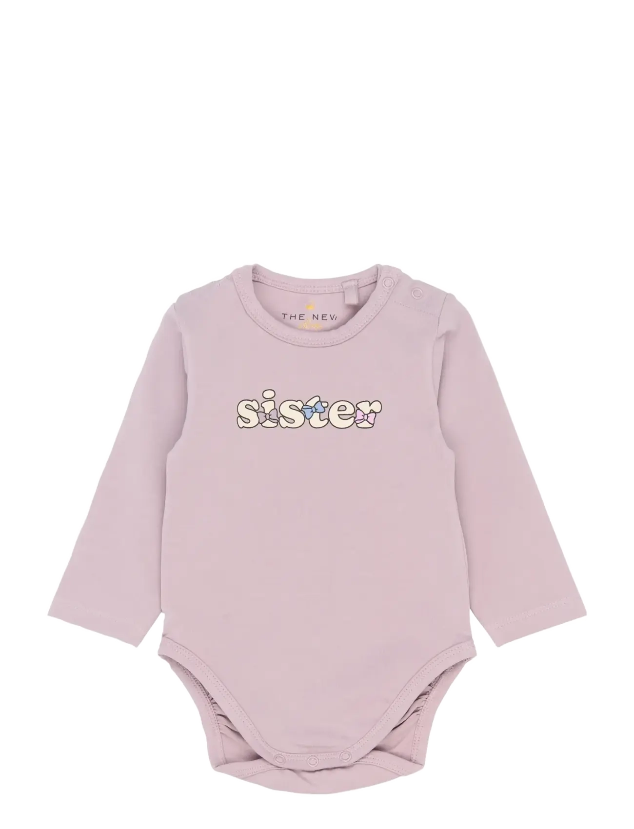 THE NEW SIBLINGS - TNSBSister L_S Body - sea fog - 0
