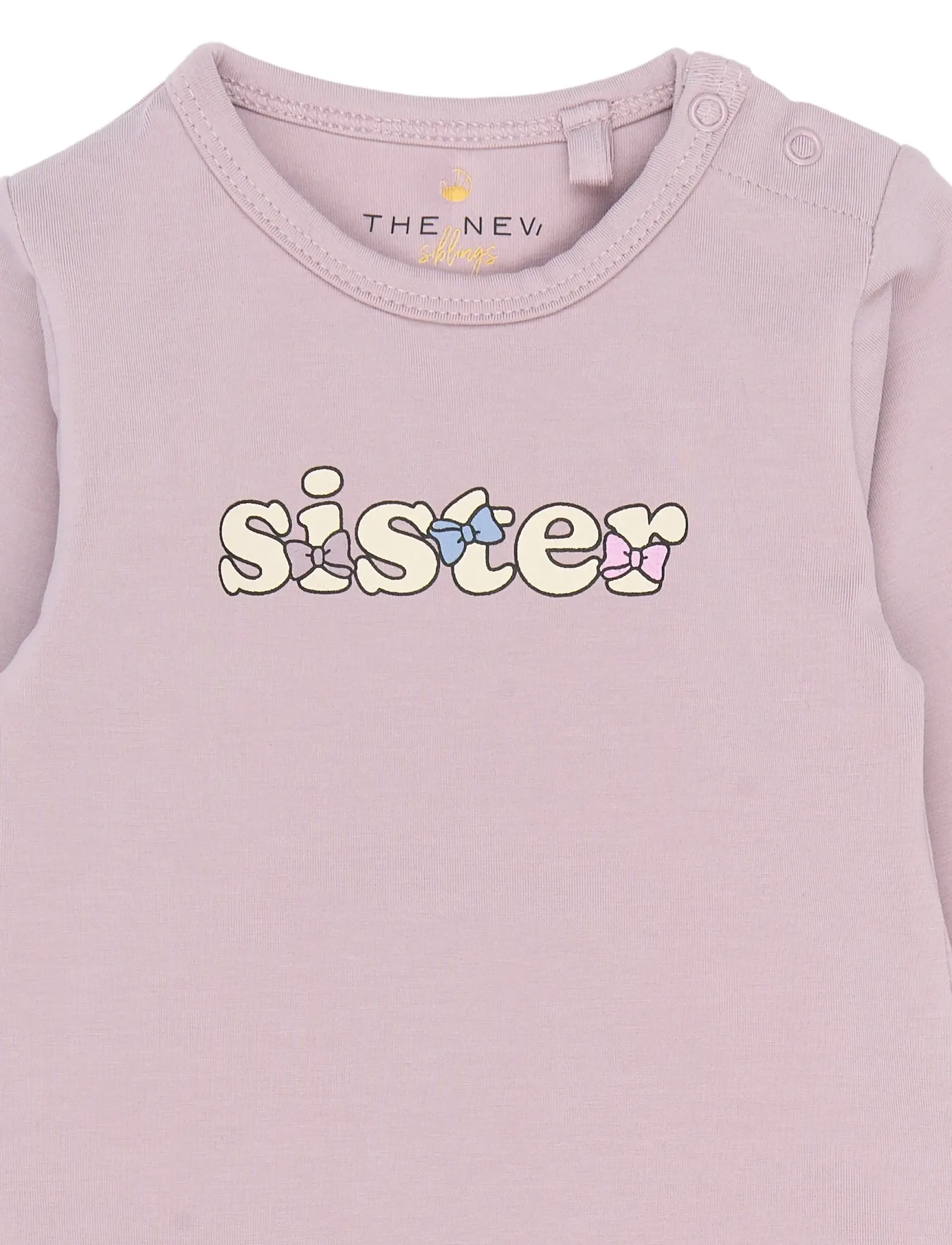 THE NEW SIBLINGS - TNSBSister L_S Body - sea fog - 2