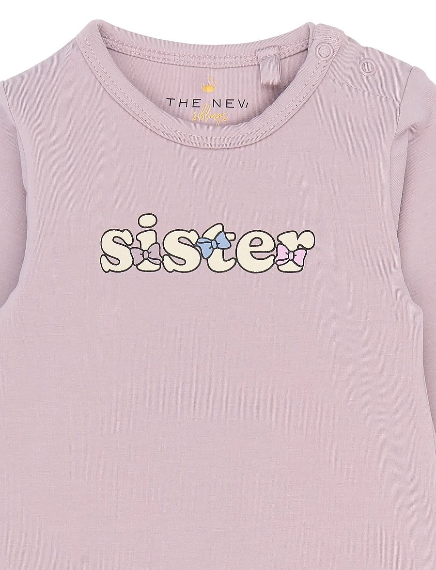 THE NEW SIBLINGS - TNSBSister L_S Body - sea fog - 2
