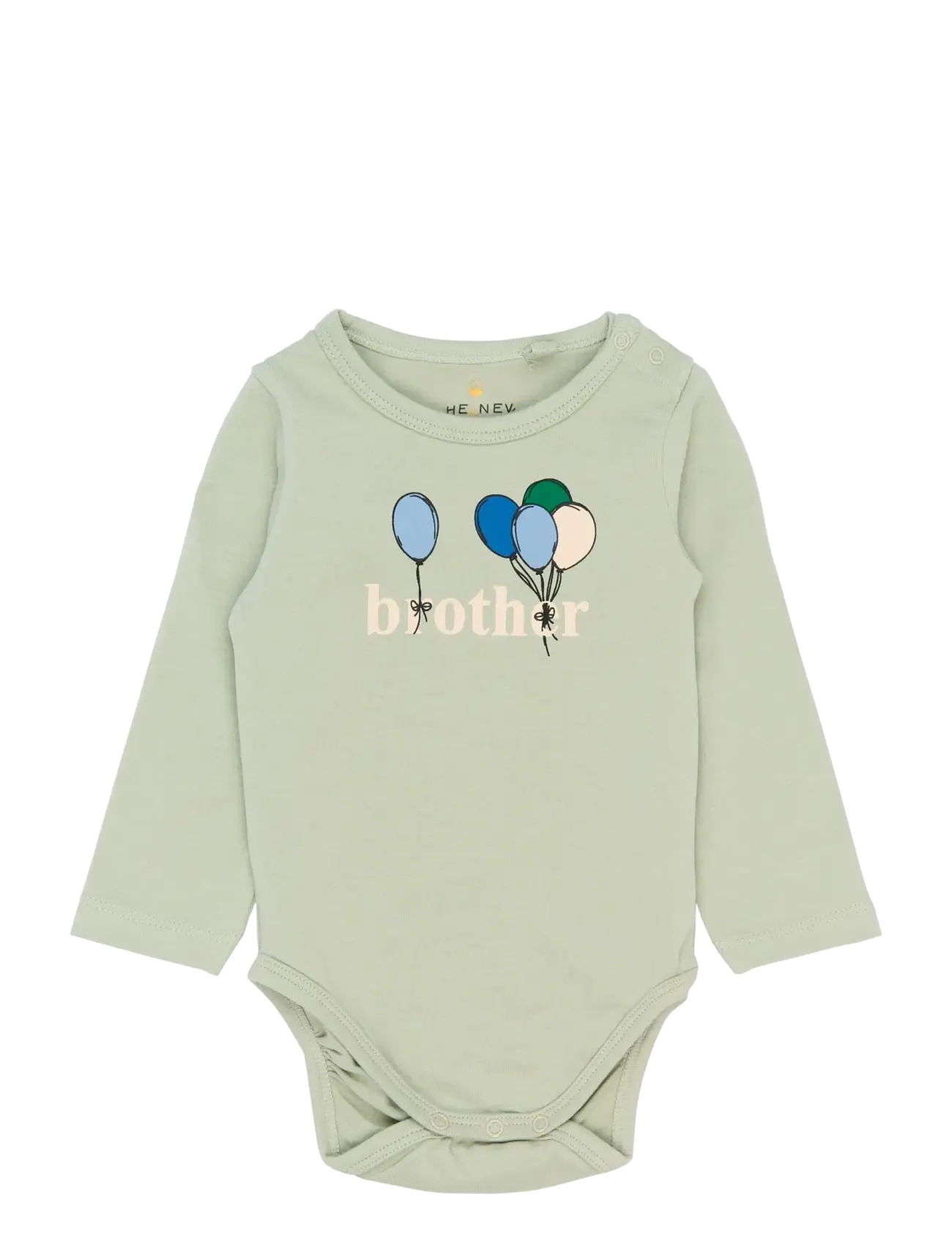 THE NEW SIBLINGS TNSBBrother L_S Body - Bodid - AQUA GRAY / green