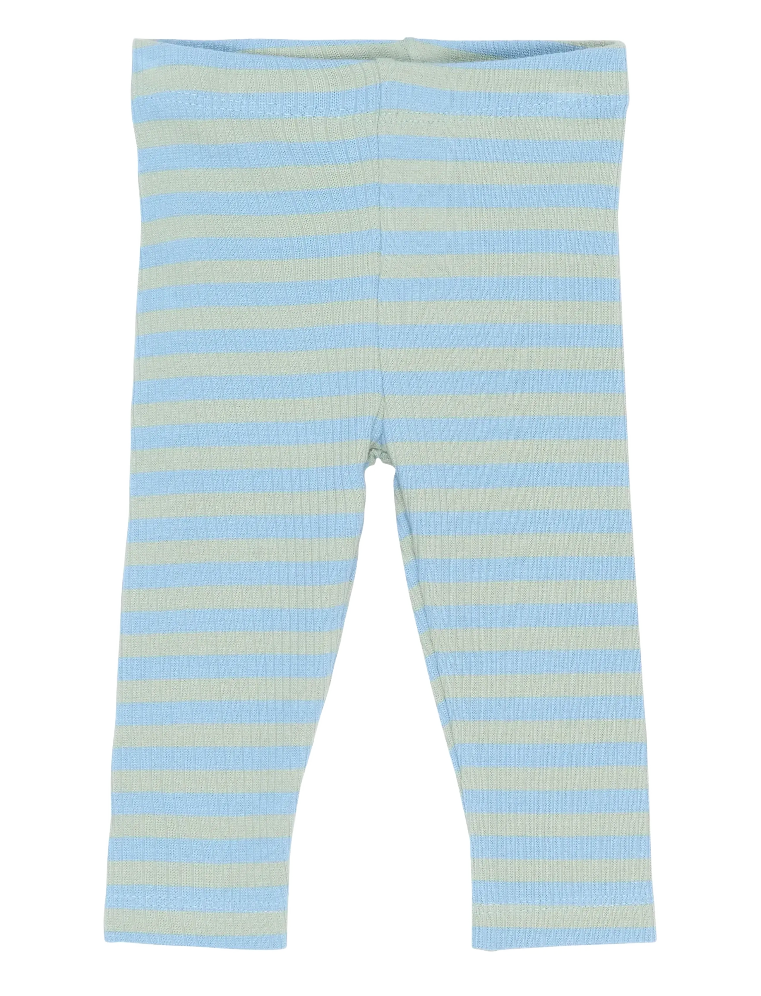 THE NEW SIBLINGS TNSBFro Rib Leggings - Tøj - FOREVER BLUE STRIPED / blue