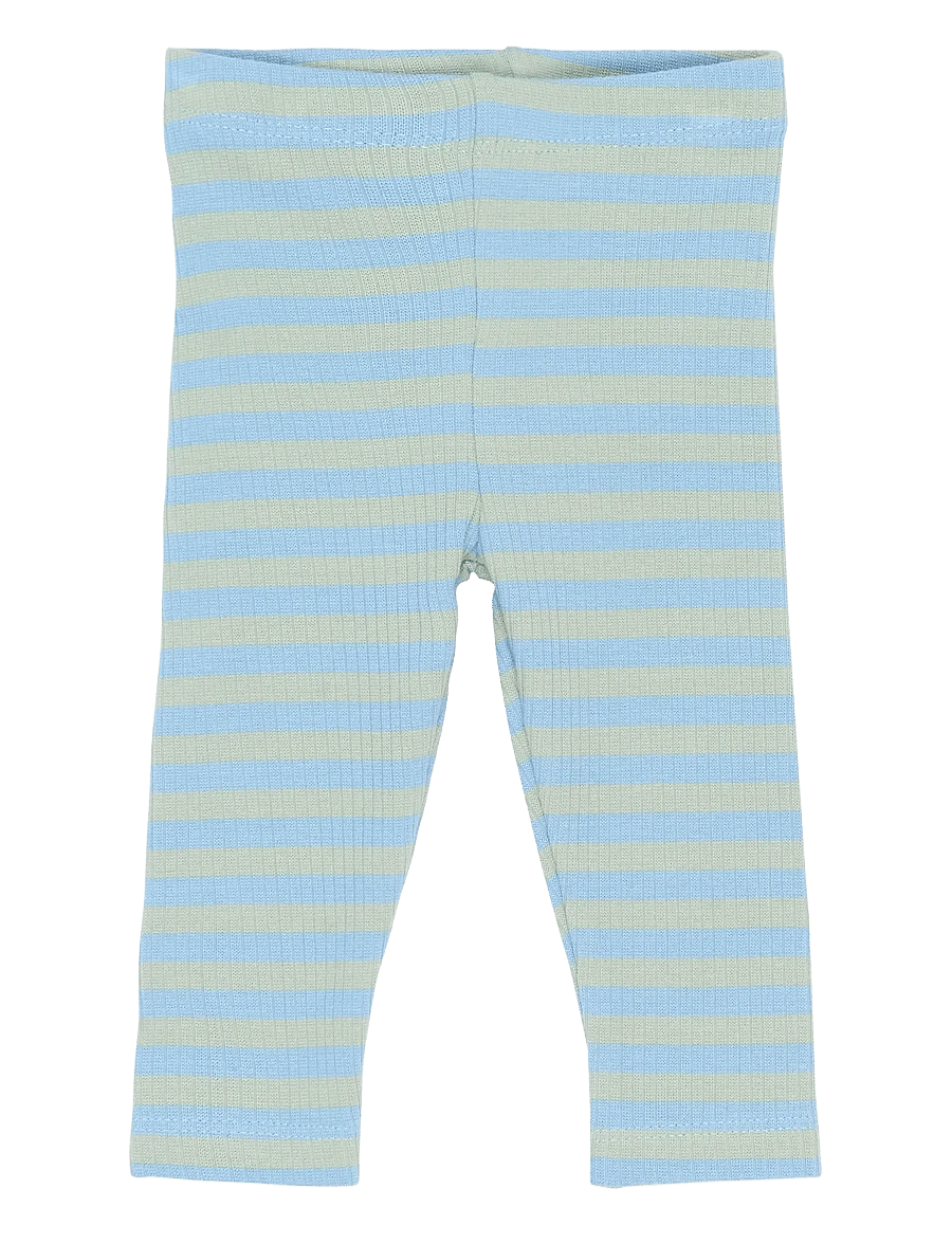 THE NEW SIBLINGS - TNSBFro Rib Leggings - leggings - forever blue striped - 0