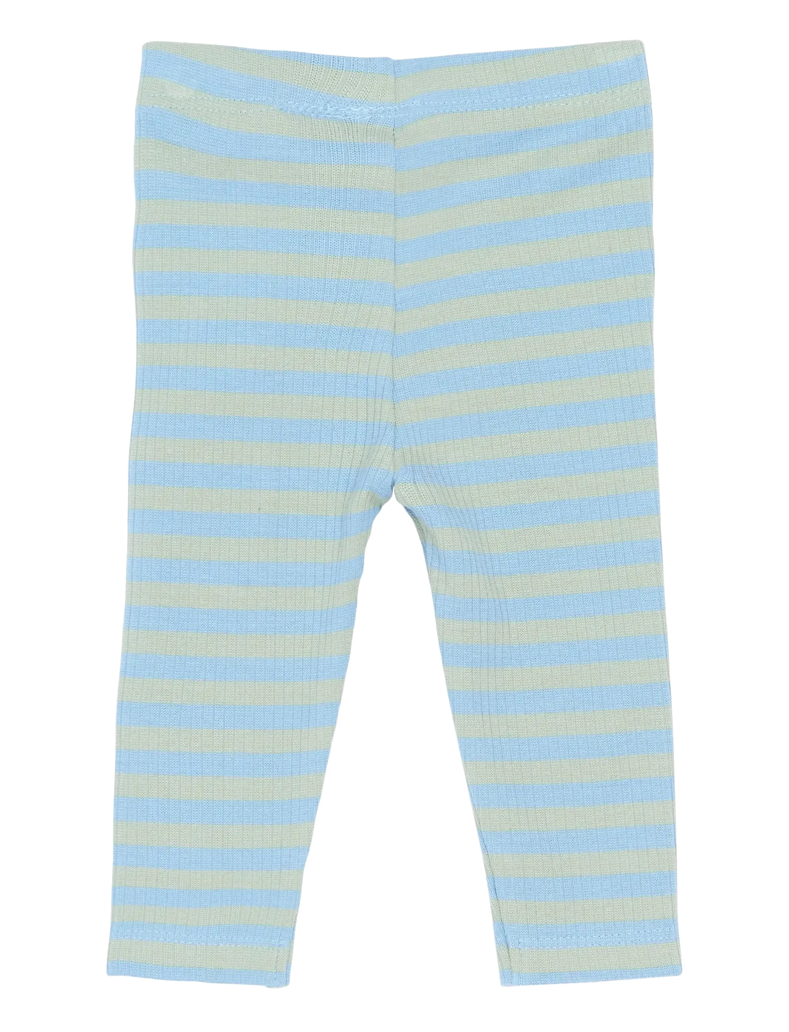THE NEW SIBLINGS - TNSBFro Rib Leggings - leggings - forever blue striped - 1