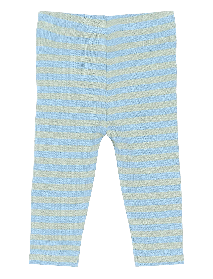 THE NEW SIBLINGS - TNSBFro Rib Leggings - leggings - forever blue striped - 1