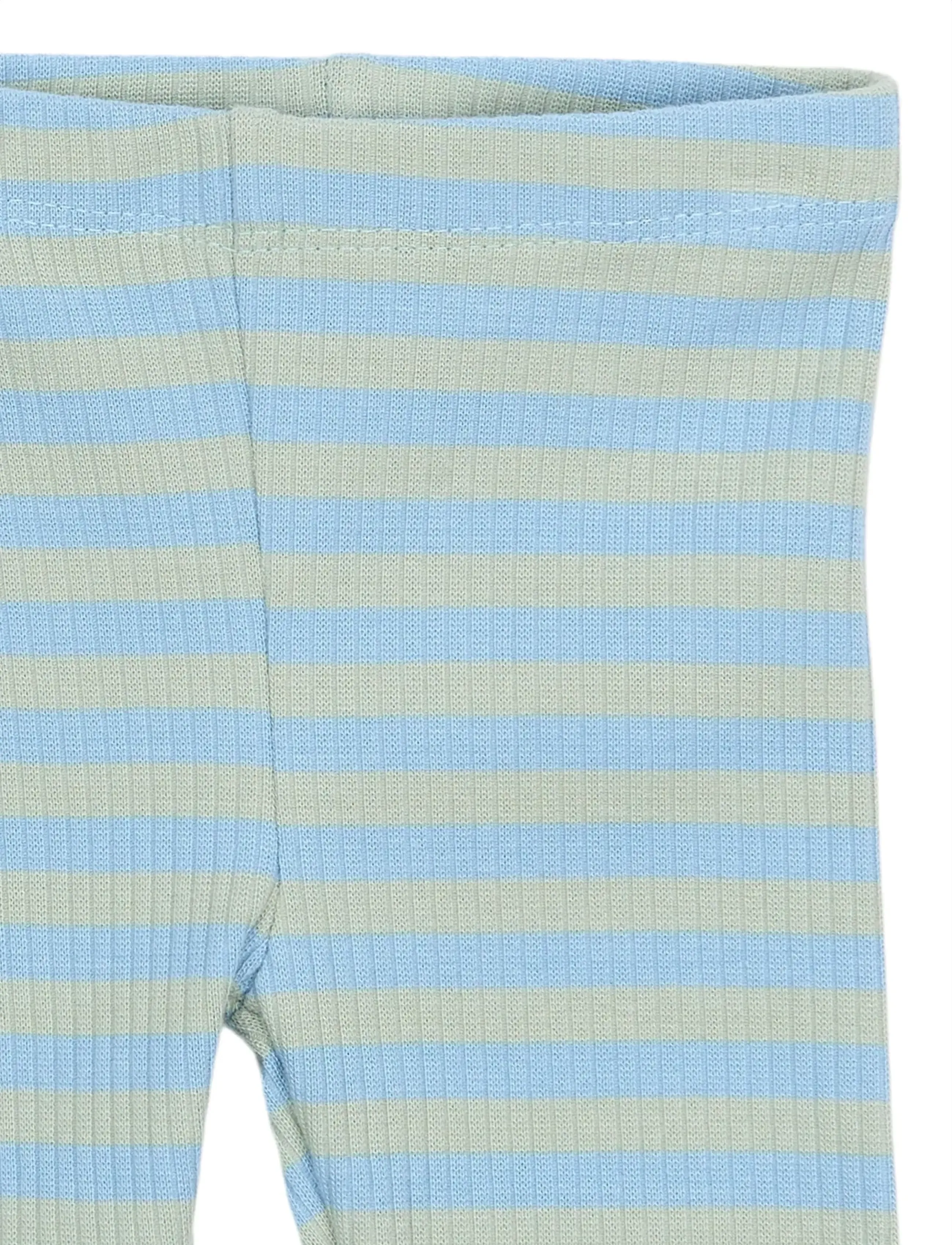 THE NEW SIBLINGS - TNSBFro Rib Leggings - leggings - forever blue striped - 2