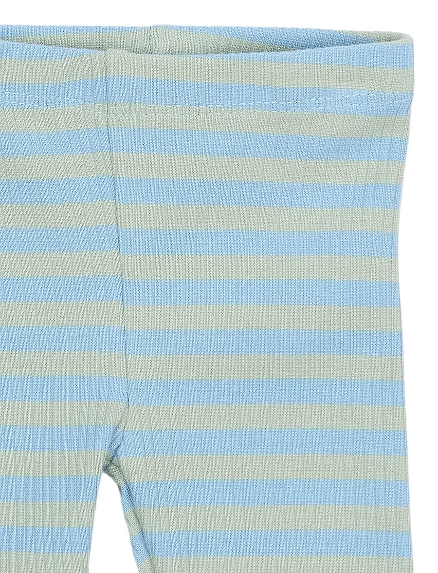 THE NEW SIBLINGS - TNSBFro Rib Leggings - leggings - forever blue striped - 2