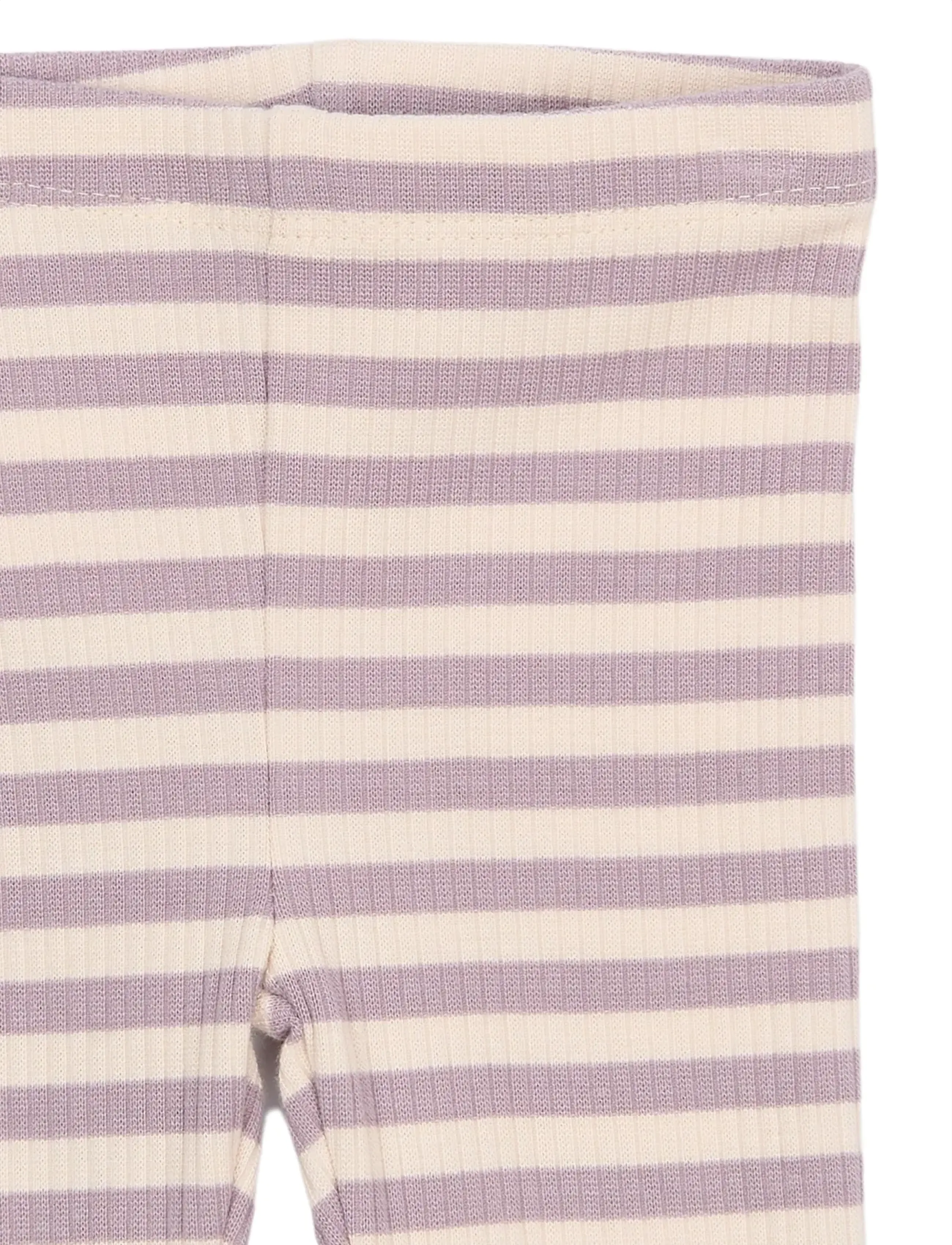 THE NEW SIBLINGS - TNSBFro Rib Leggings - leggings - sea fog striped - 2