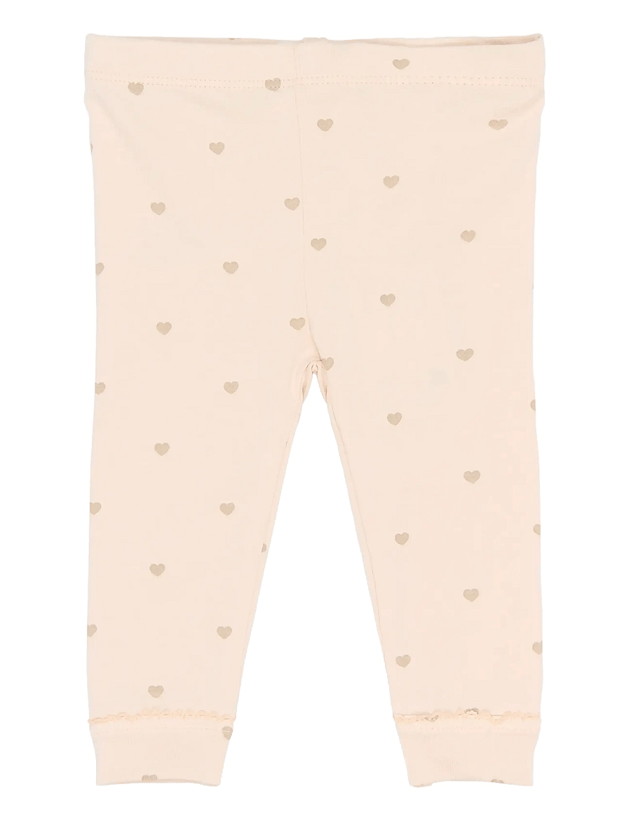 THE NEW SIBLINGS - TNSBNova Leggings - leggings - silver peony aop - 0