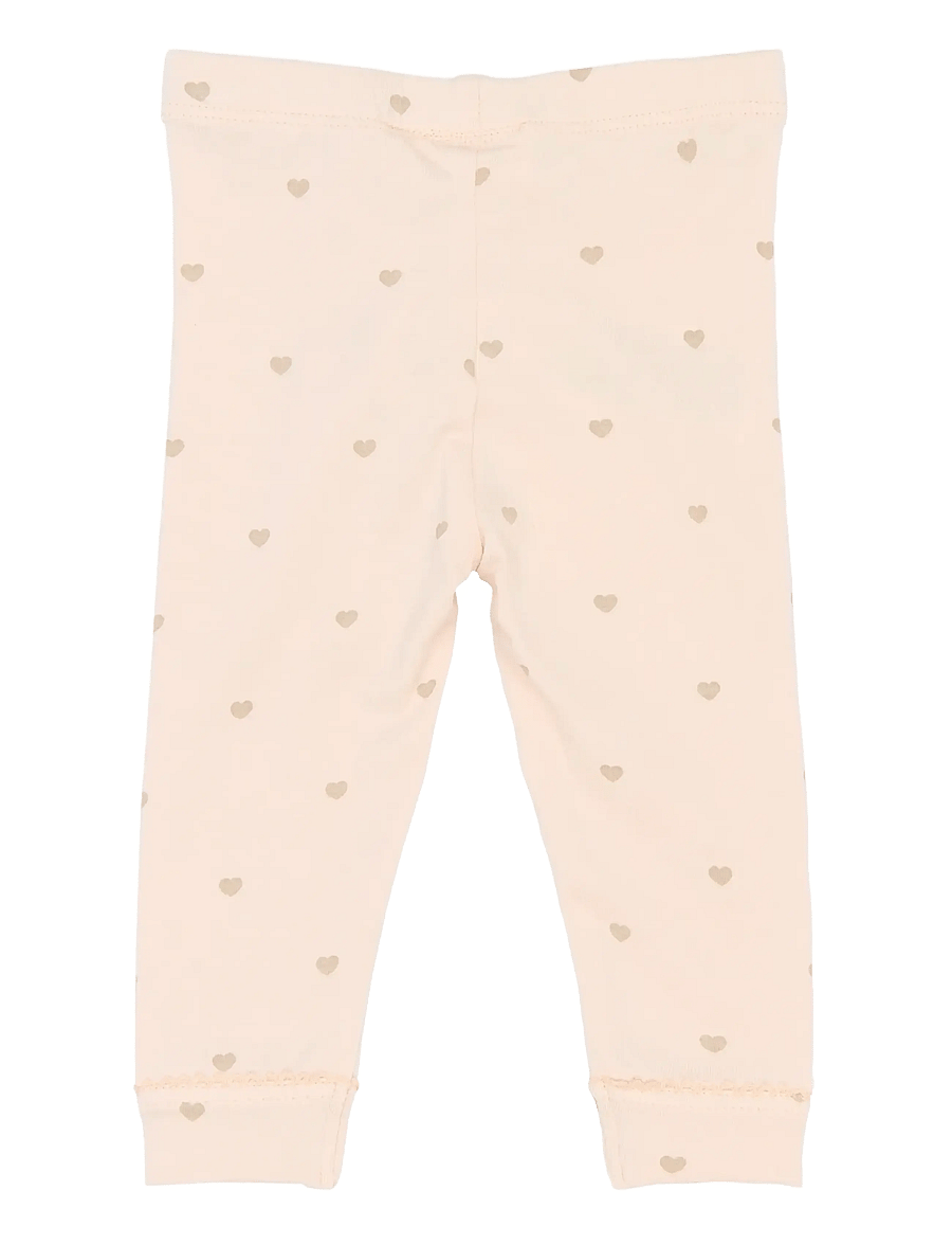 THE NEW SIBLINGS - TNSBNova Leggings - leggings - silver peony aop - 1