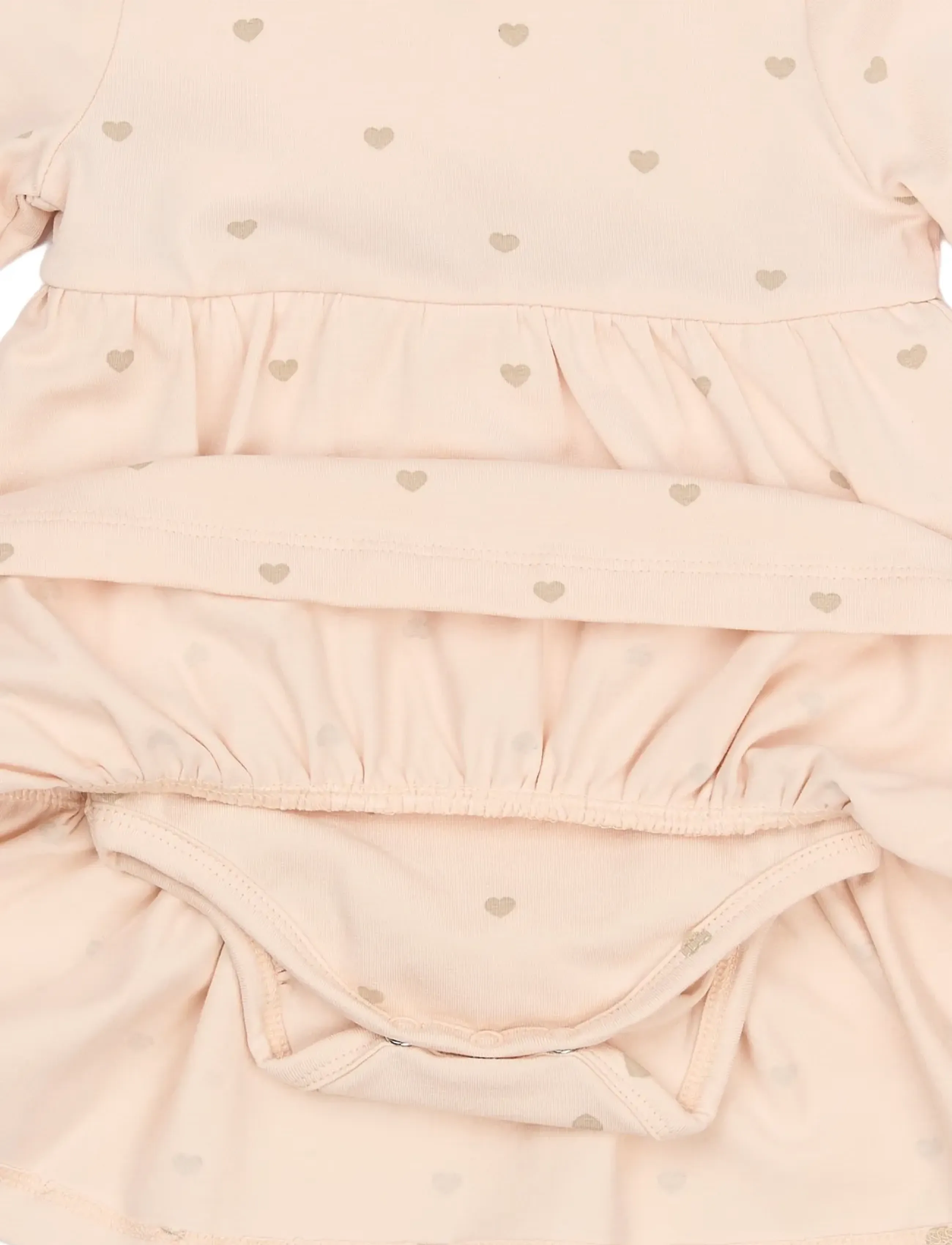 THE NEW SIBLINGS - TNSBNova L_S Bodydress - silver peony aop - 2