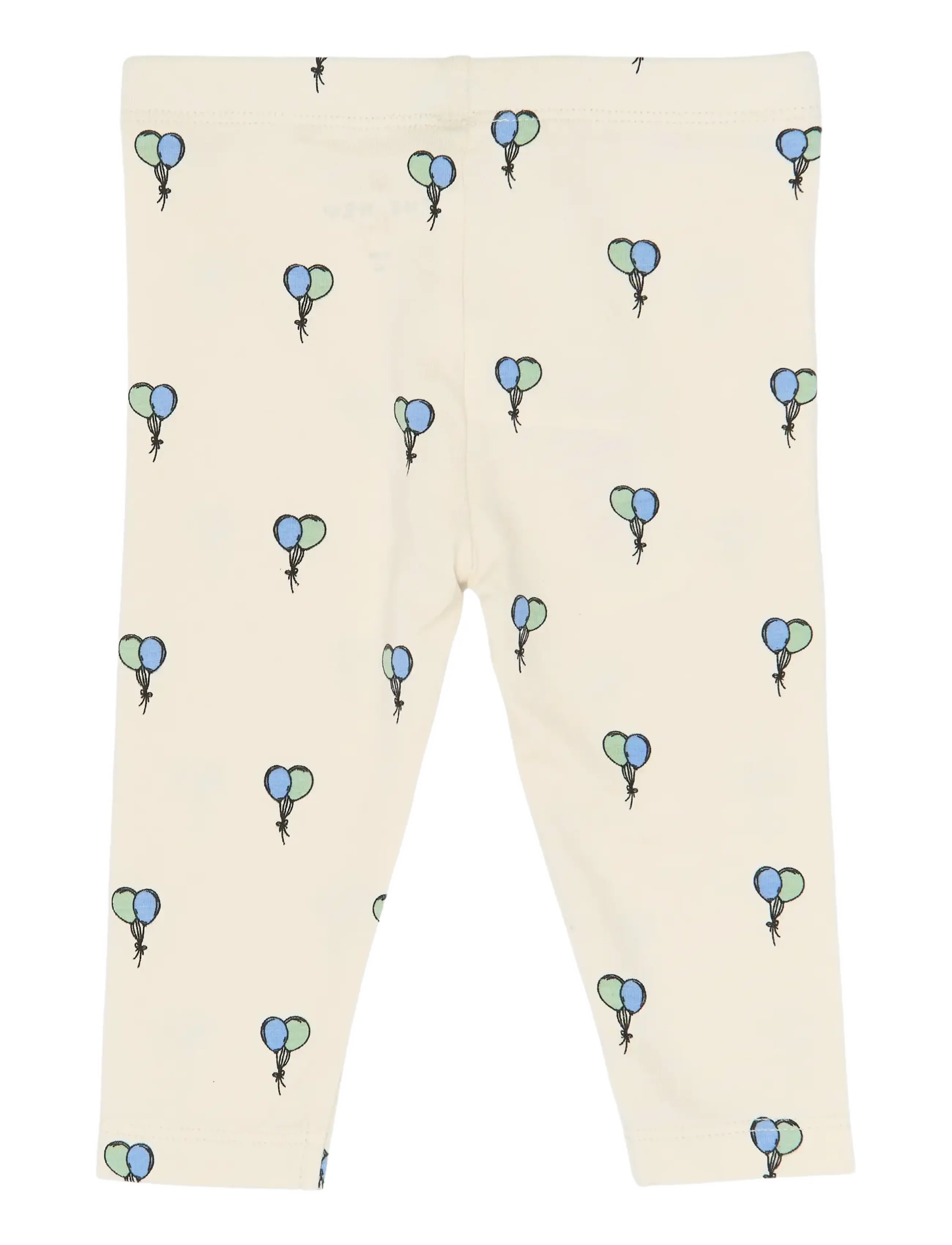 THE NEW SIBLINGS TNSBSoon Leggings - Kleidung - GARDENIA AOP / cream
