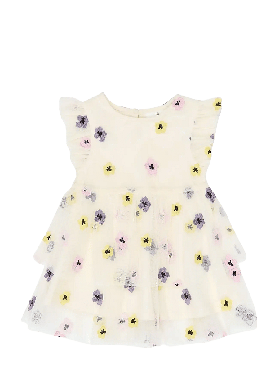 THE NEW SIBLINGS - TNSBSvelda S_L Dress - Ärmellose babykleider - gardenia emb - 0