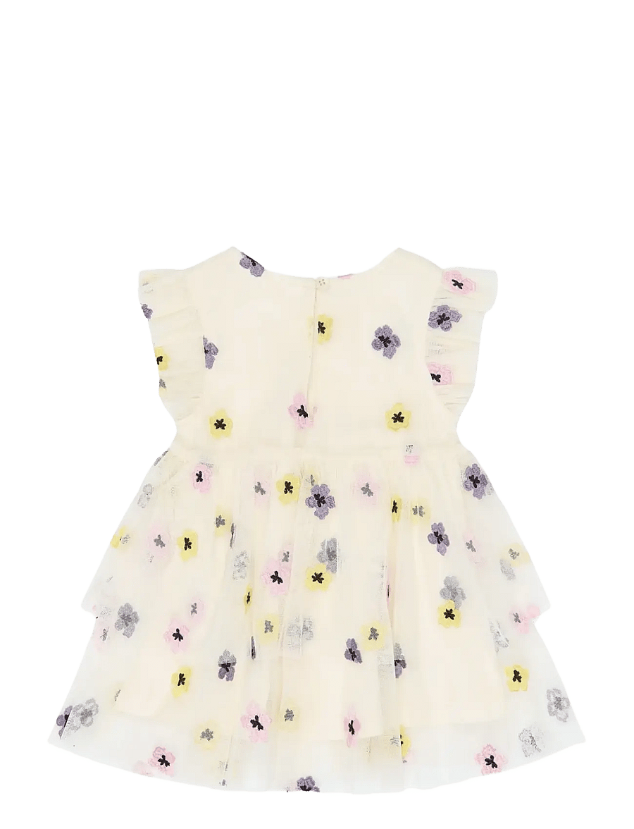THE NEW SIBLINGS - TNSBSvelda S_L Dress - Ärmellose babykleider - gardenia emb - 1