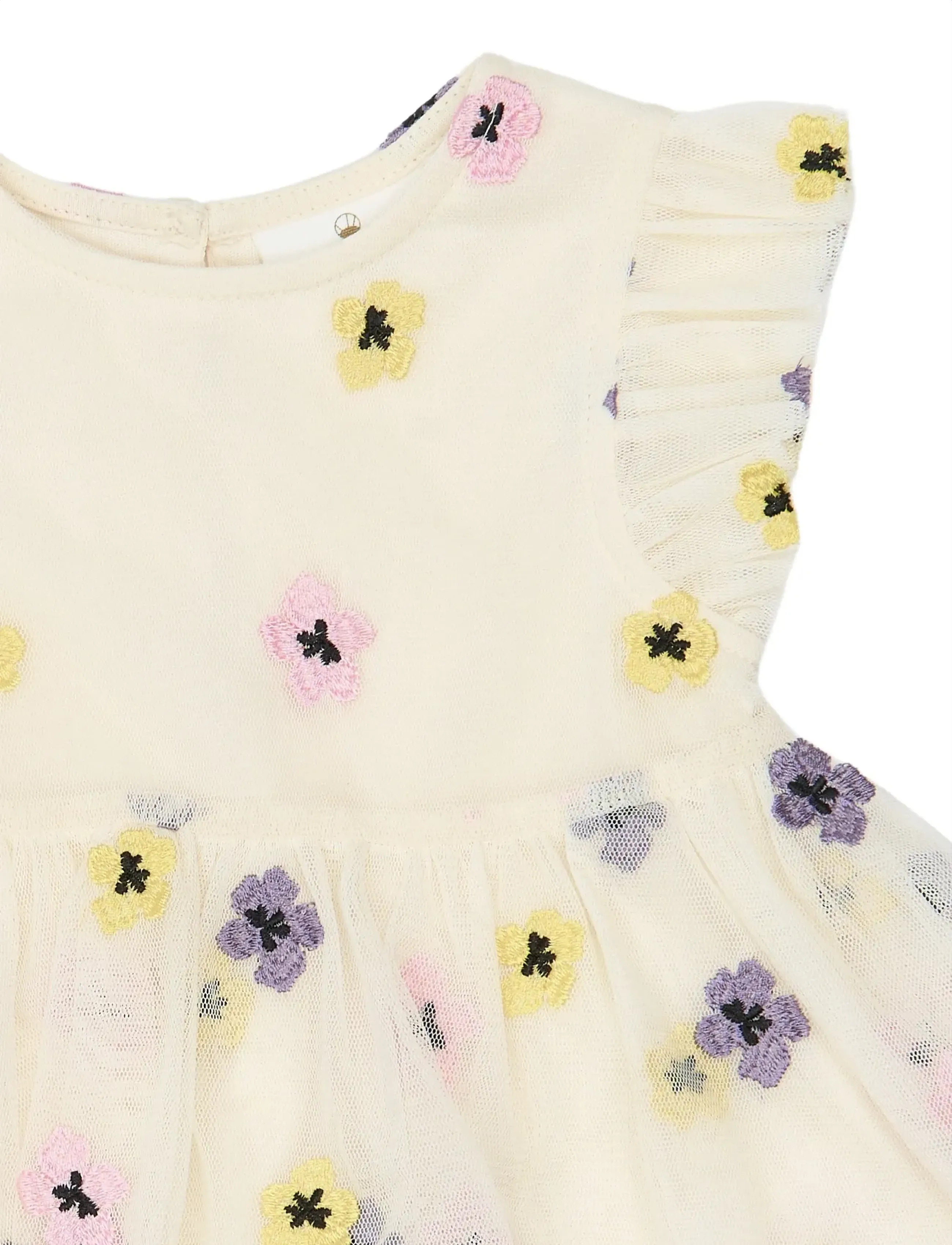 THE NEW SIBLINGS - TNSBSvelda S_L Dress - Ärmellose babykleider - gardenia emb - 2