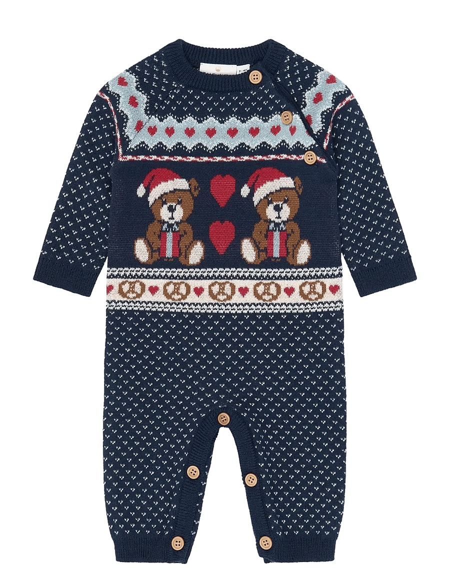 THE NEW SIBLINGS - TNSBHoliday Jacquard Jumpsuit - kombinesoonid - multi colour - 1