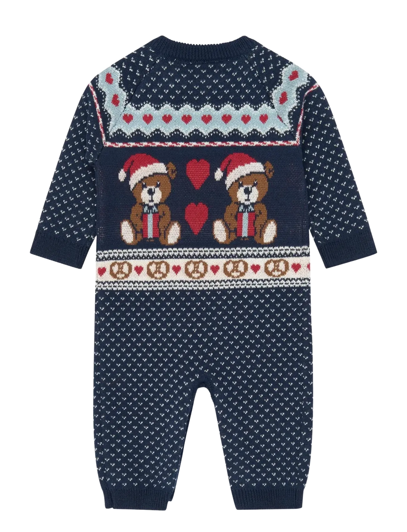 THE NEW SIBLINGS - TNSBHoliday Jacquard Jumpsuit - kombinesoonid - multi colour - 2