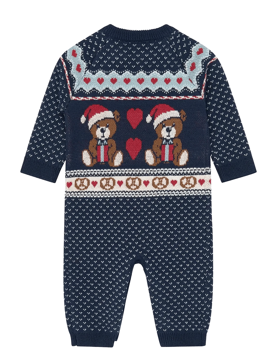 THE NEW SIBLINGS - TNSBHoliday Jacquard Jumpsuit - kombinesoonid - multi colour - 2