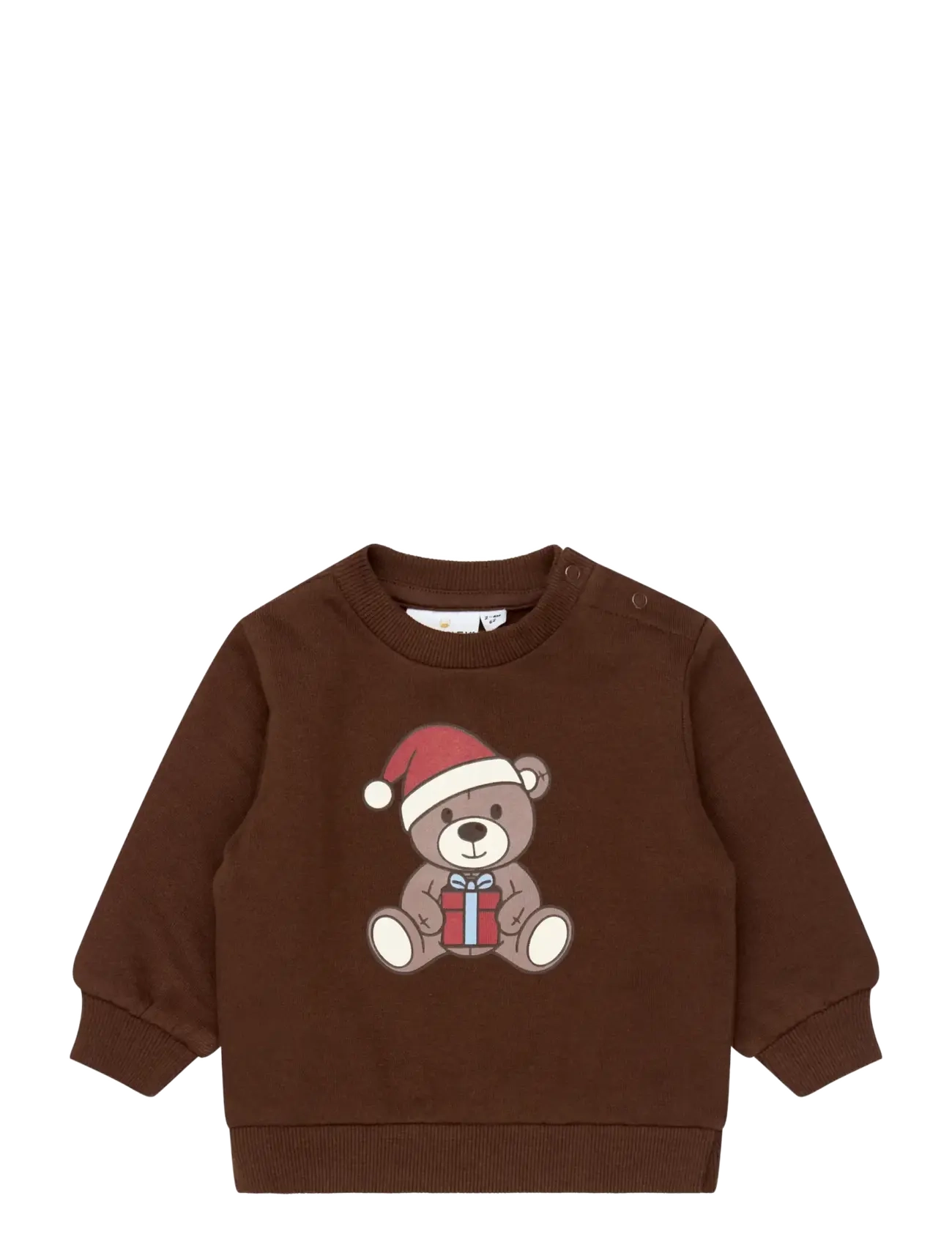 THE NEW SIBLINGS - TNSBHoliday Sweatshirt - dressipluusid - chestnut - 1