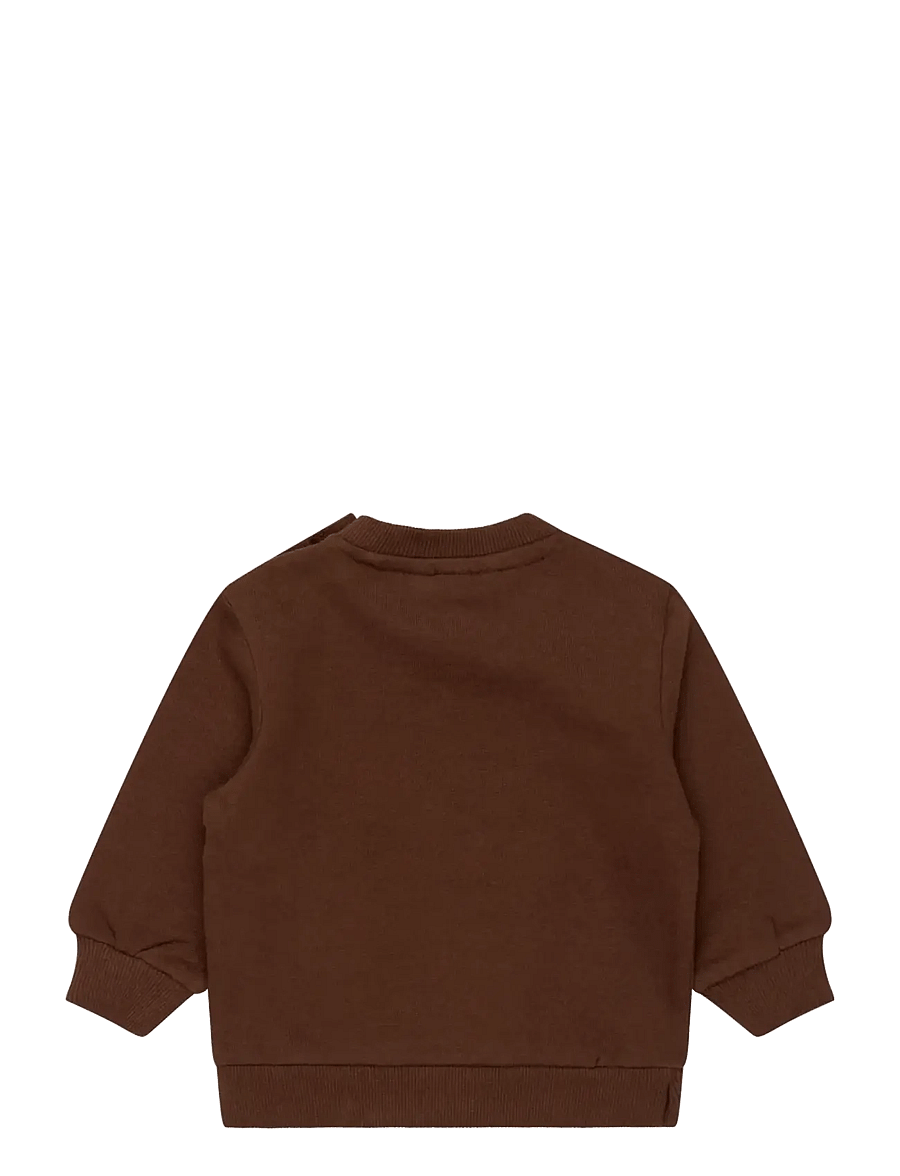 THE NEW SIBLINGS - TNSBHoliday Sweatshirt - dressipluusid - chestnut - 2