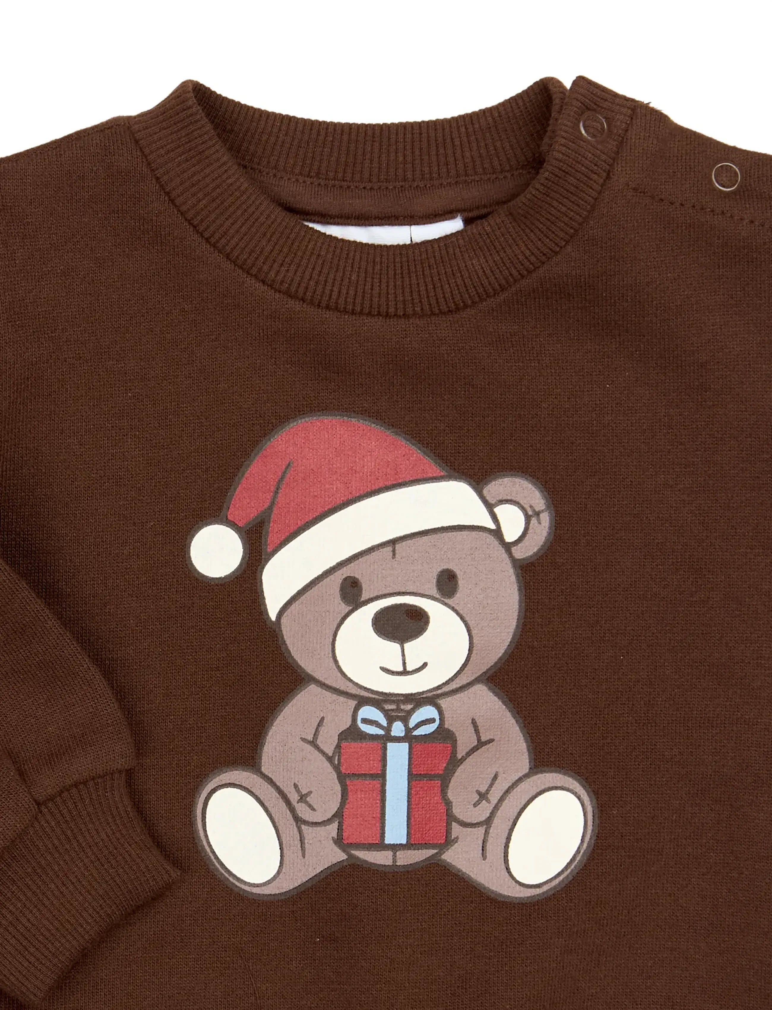 THE NEW SIBLINGS - TNSBHoliday Sweatshirt - dressipluusid - chestnut - 3