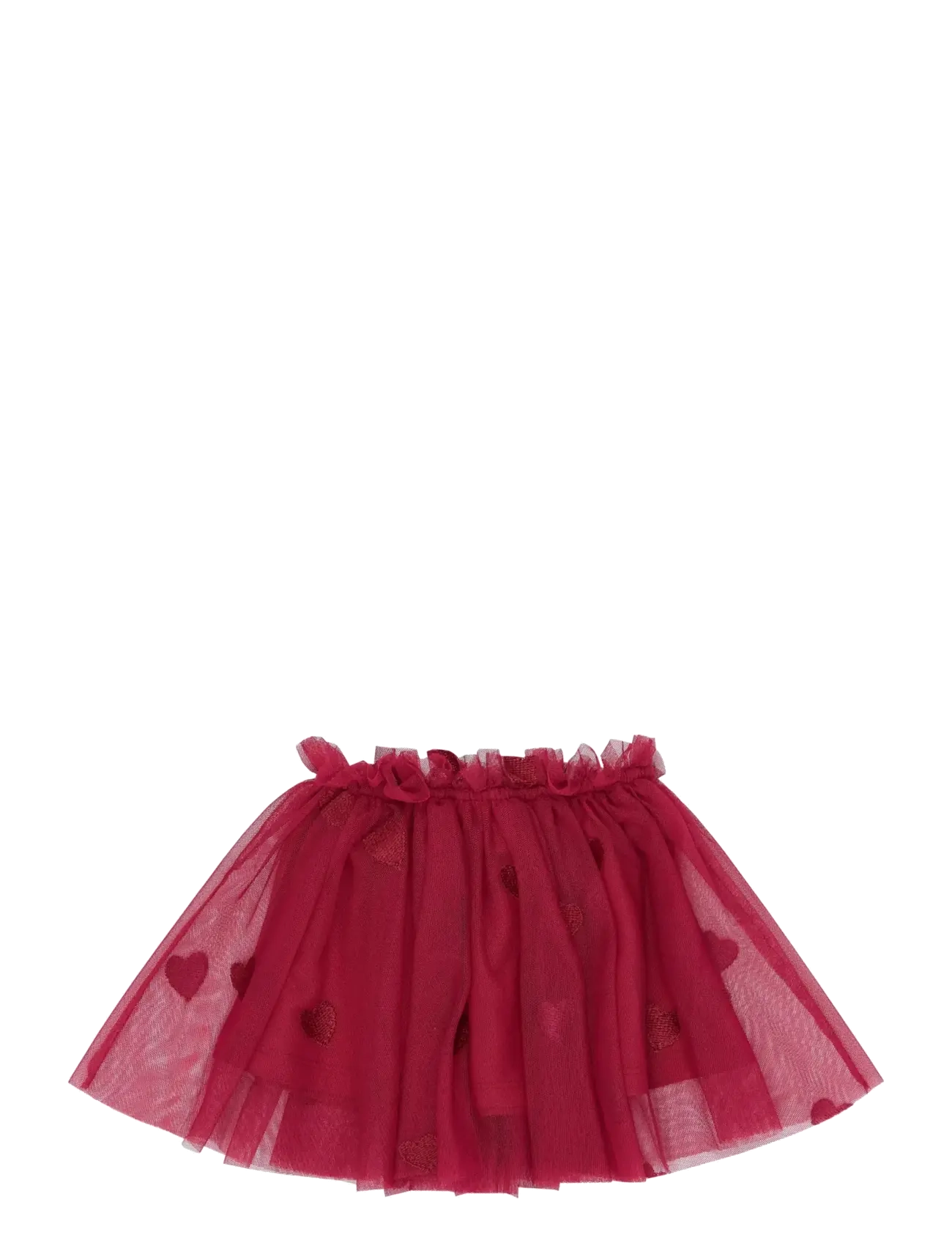 THE NEW SIBLINGS - TNSBYnalla Mesh Skirt - kurze röcke - rio red emb - 1