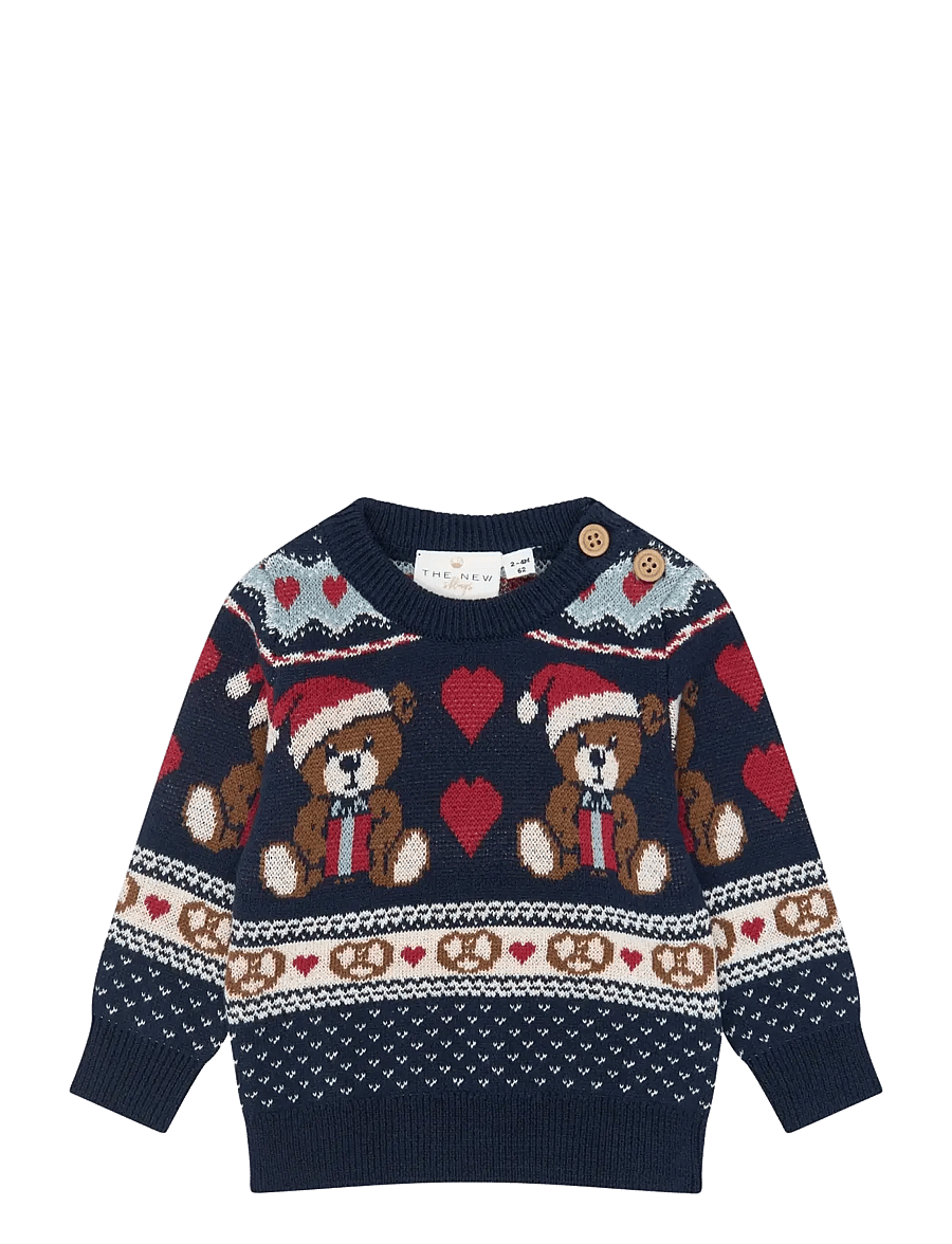 THE NEW SIBLINGS - TNSBHoliday Jacquard Pullover - džemprid - multi colour - 0
