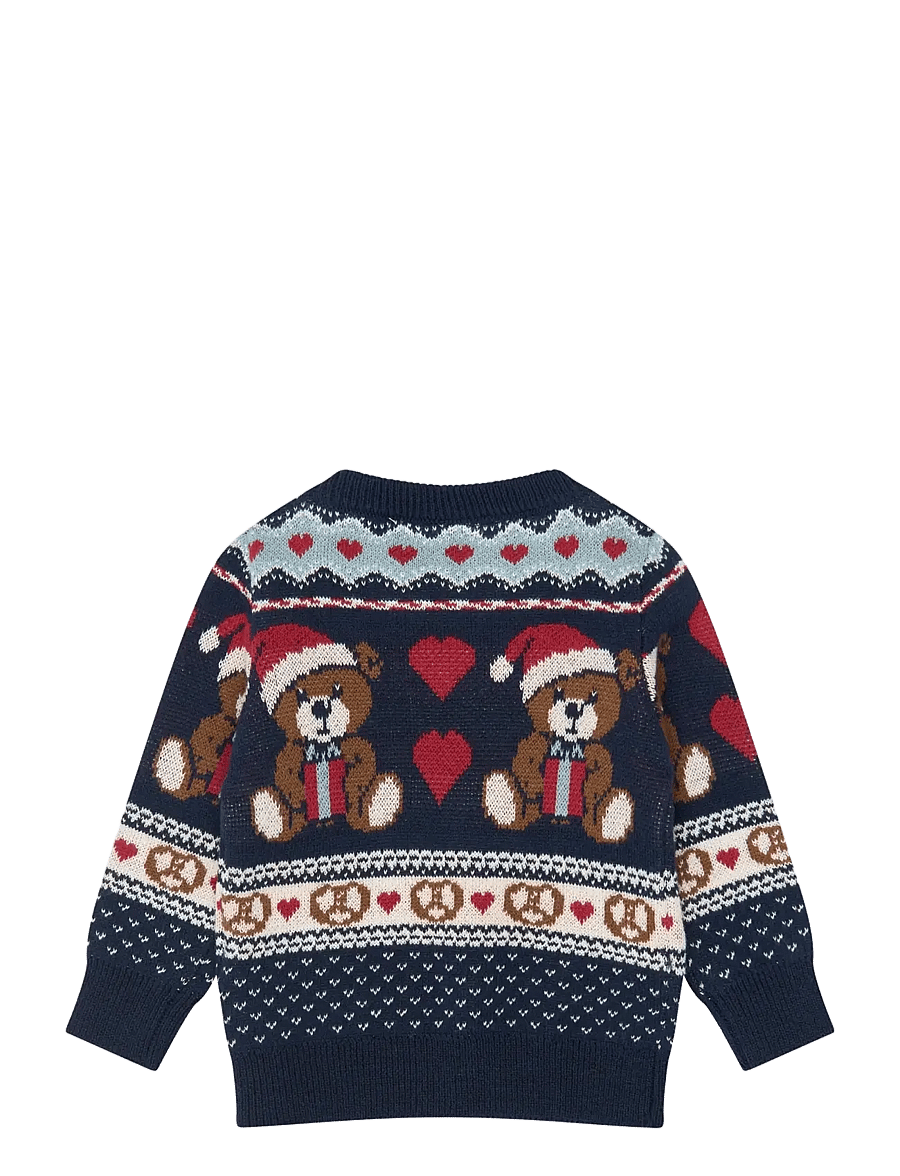 THE NEW SIBLINGS - TNSBHoliday Jacquard Pullover - džemprid - multi colour - 1