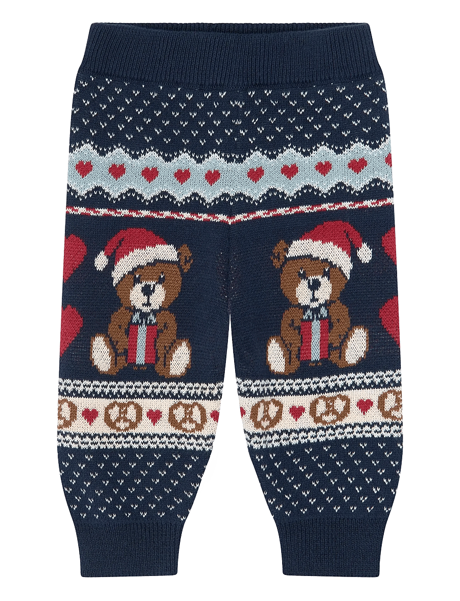 THE NEW SIBLINGS - TNSBHoliday Jacquard Pants - babyhosen - multi colour - 0