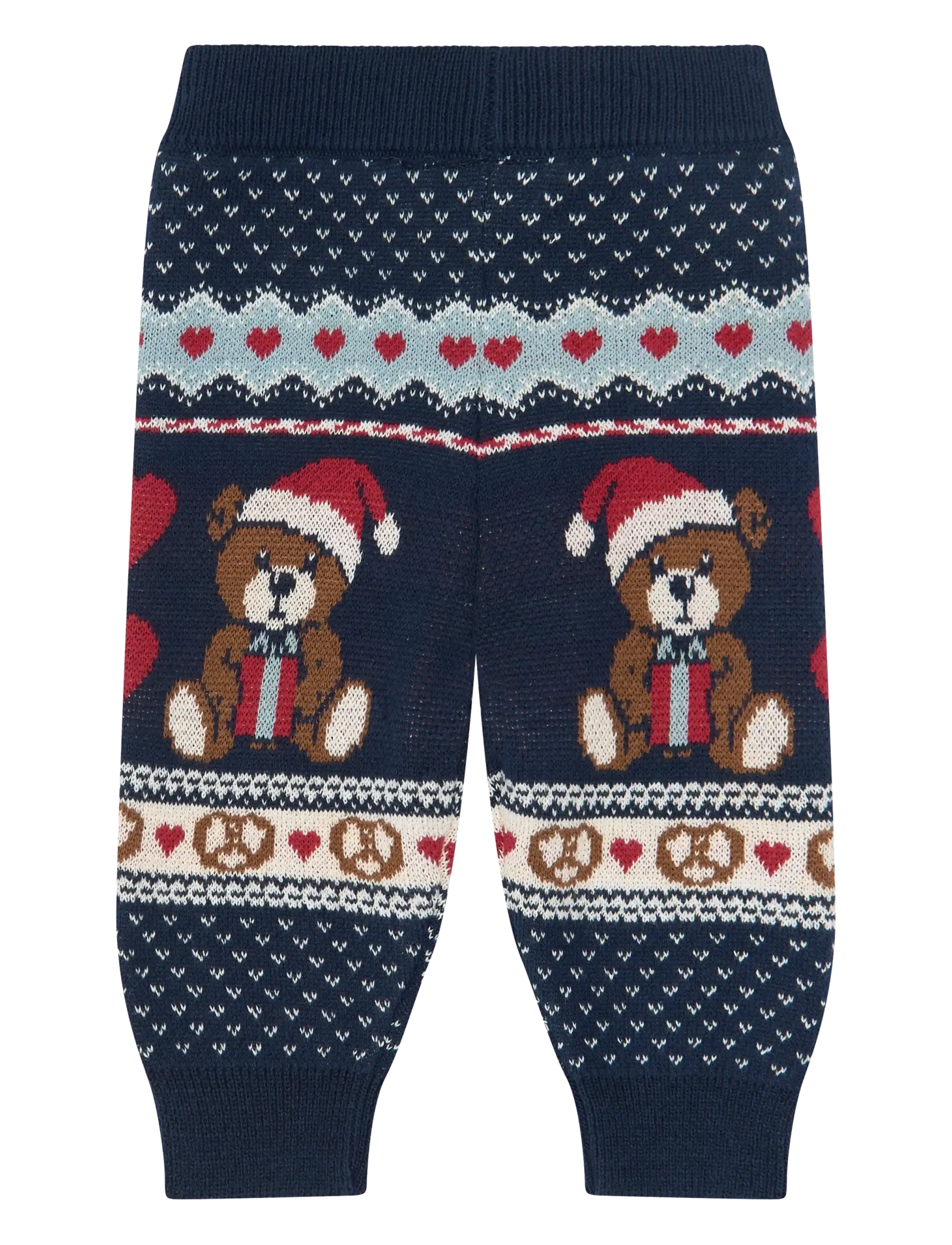 THE NEW SIBLINGS - TNSBHoliday Jacquard Pants - herbstliche kleidung - multi colour - 1
