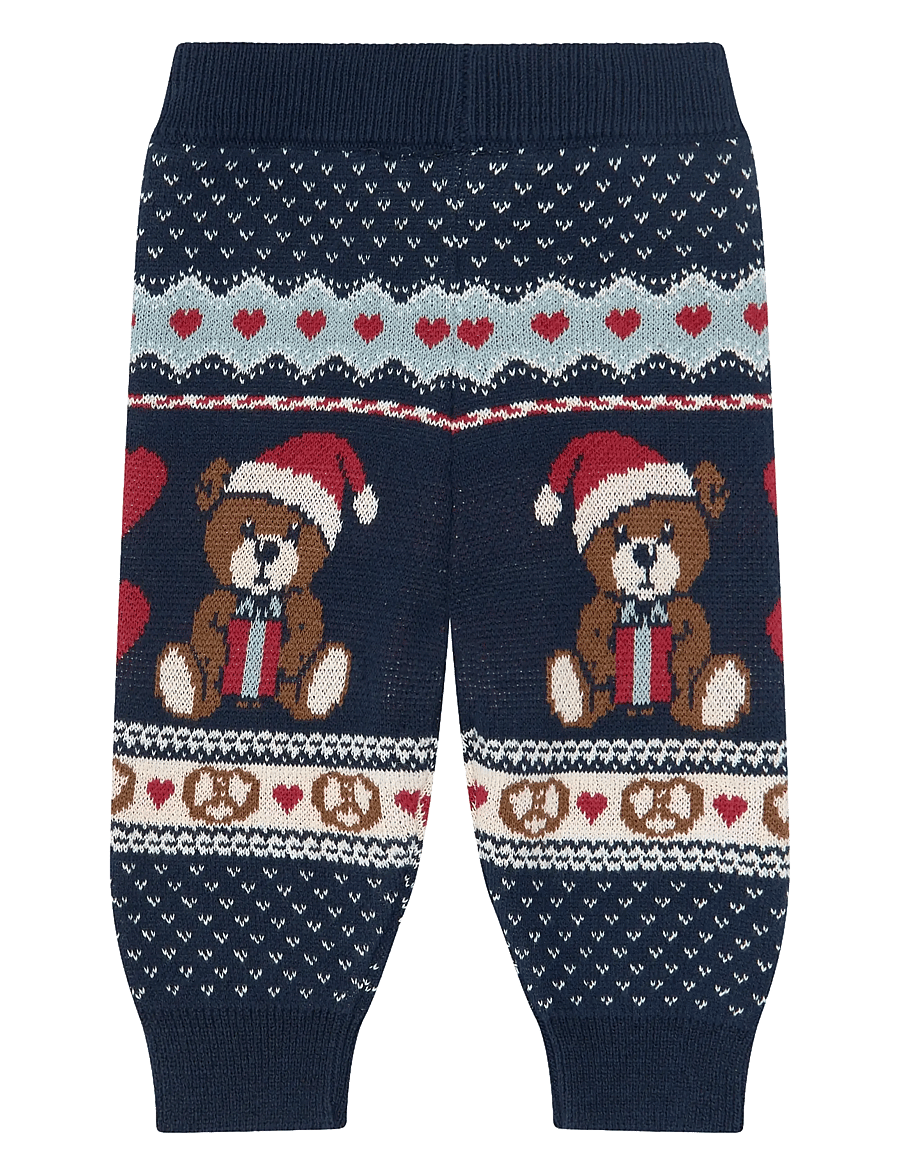 THE NEW SIBLINGS - TNSBHoliday Jacquard Pants - rudens drabužiai - multi colour - 1