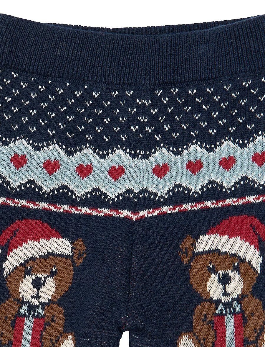 THE NEW SIBLINGS - TNSBHoliday Jacquard Pants - babyhosen - multi colour - 1