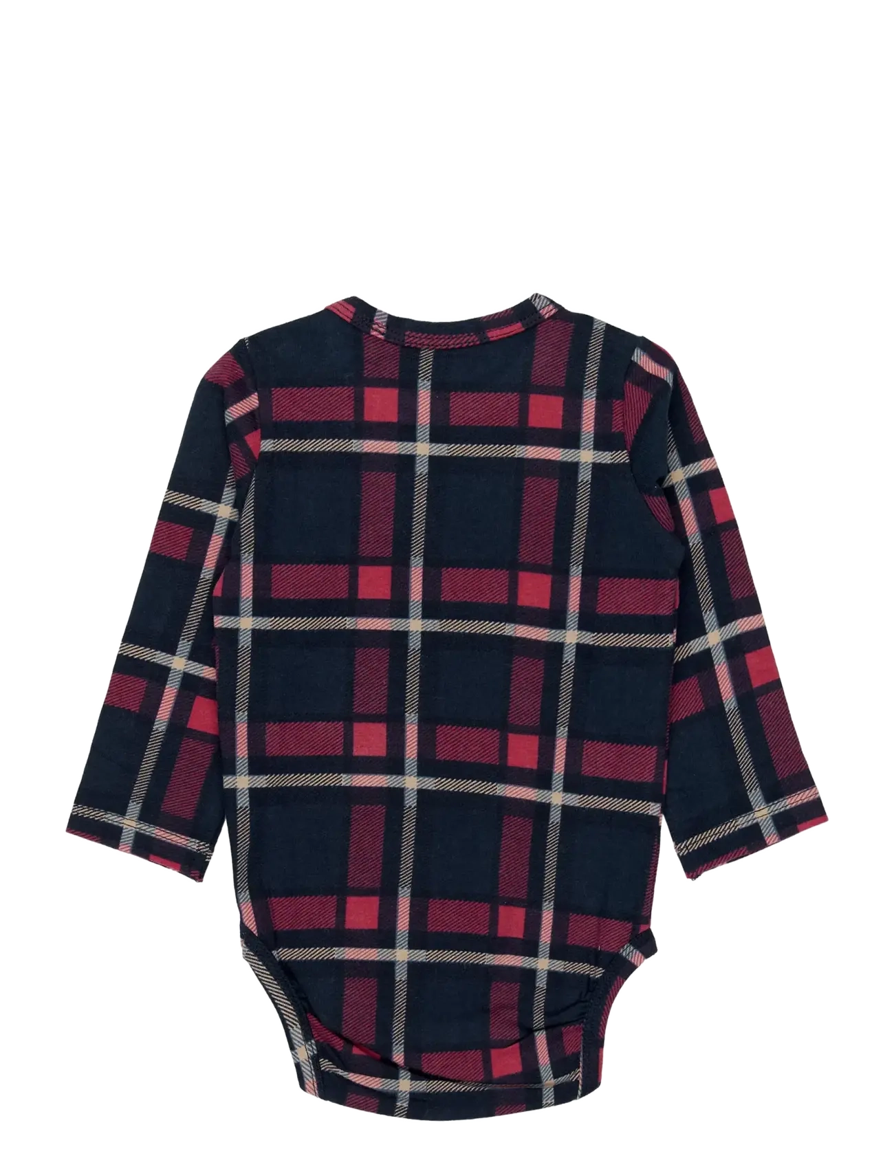 THE NEW SIBLINGS - TNSBHoliday Tartan L_S Body - långärmade bodies - navy blazer check - 2