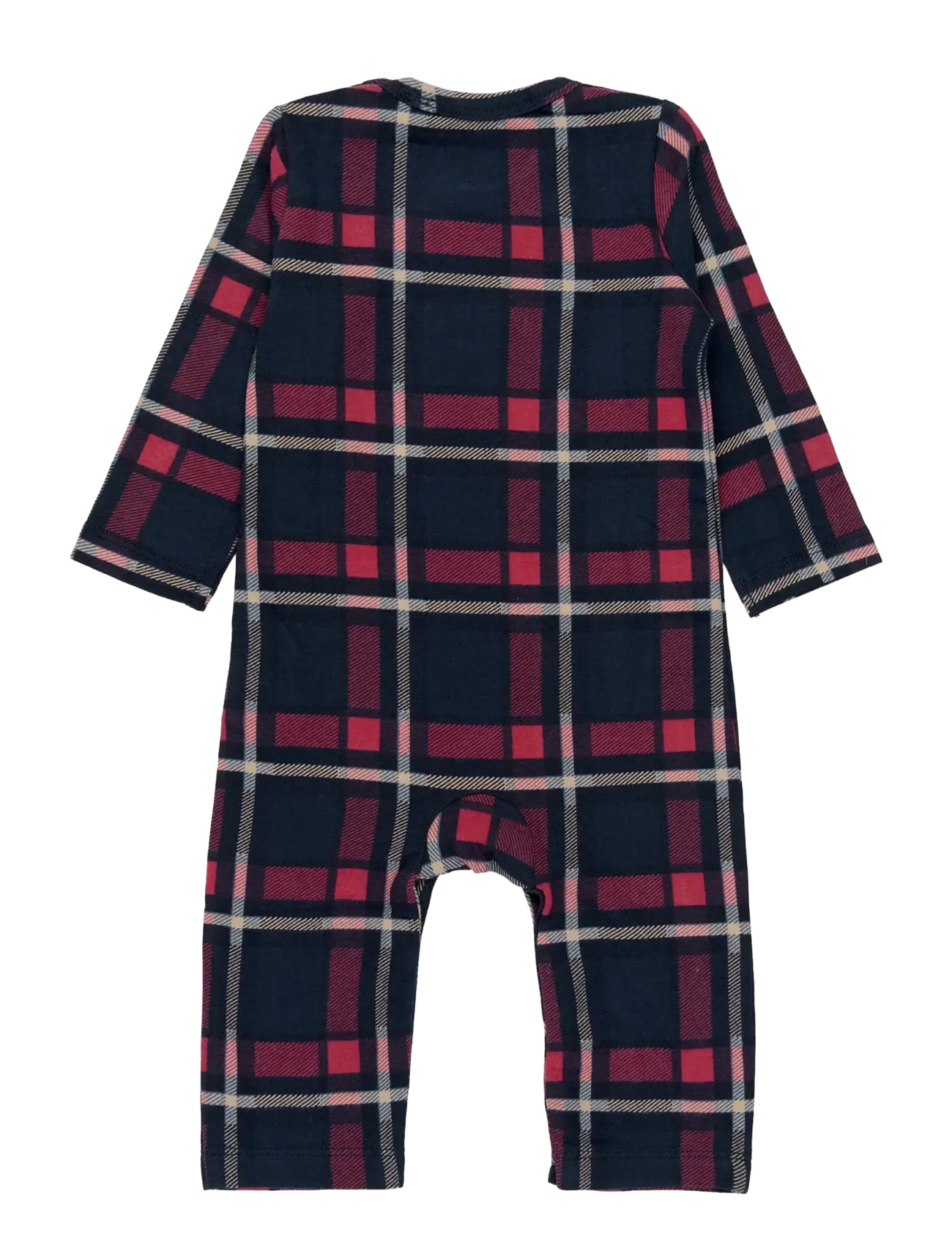 THE NEW SIBLINGS - TNSBHoliday Tartan L_S Jumpsuit - kombinesoonid - navy blazer check - 2