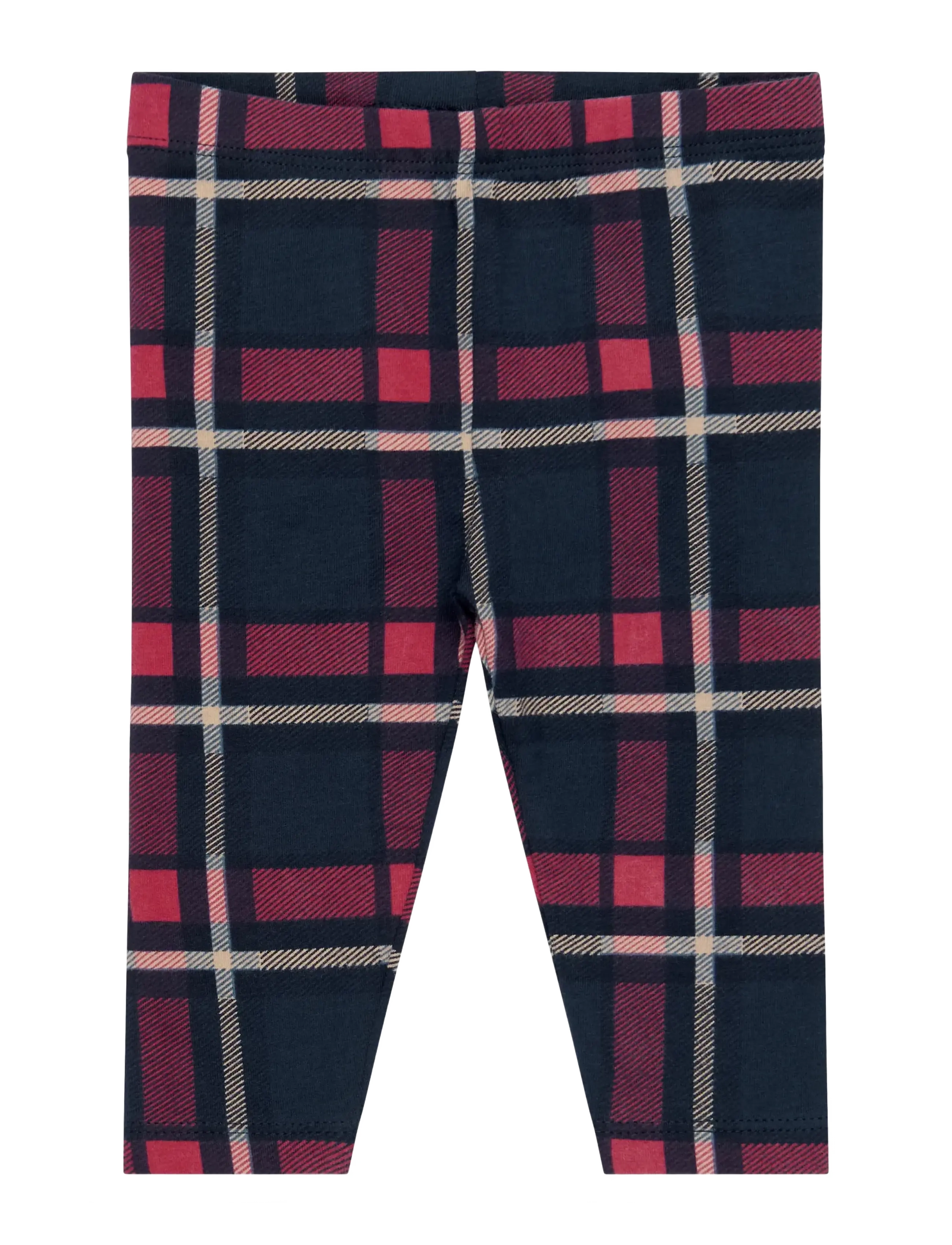 THE NEW SIBLINGS TNSBHoliday Tartan Leggings - Shop by size - NAVY BLAZER CHECK / navy