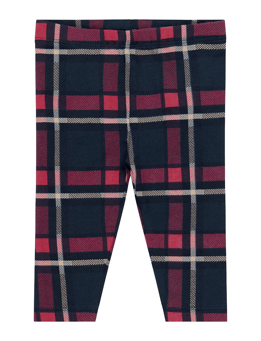 THE NEW SIBLINGS - TNSBHoliday Tartan Leggings - leggings - navy blazer check - 1