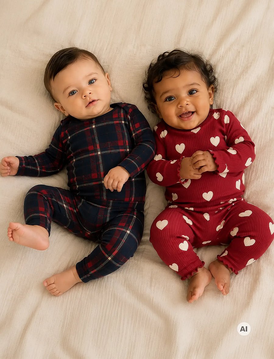 THE NEW SIBLINGS - TNSBHoliday Tartan Leggings - leggings - navy blazer check - 0