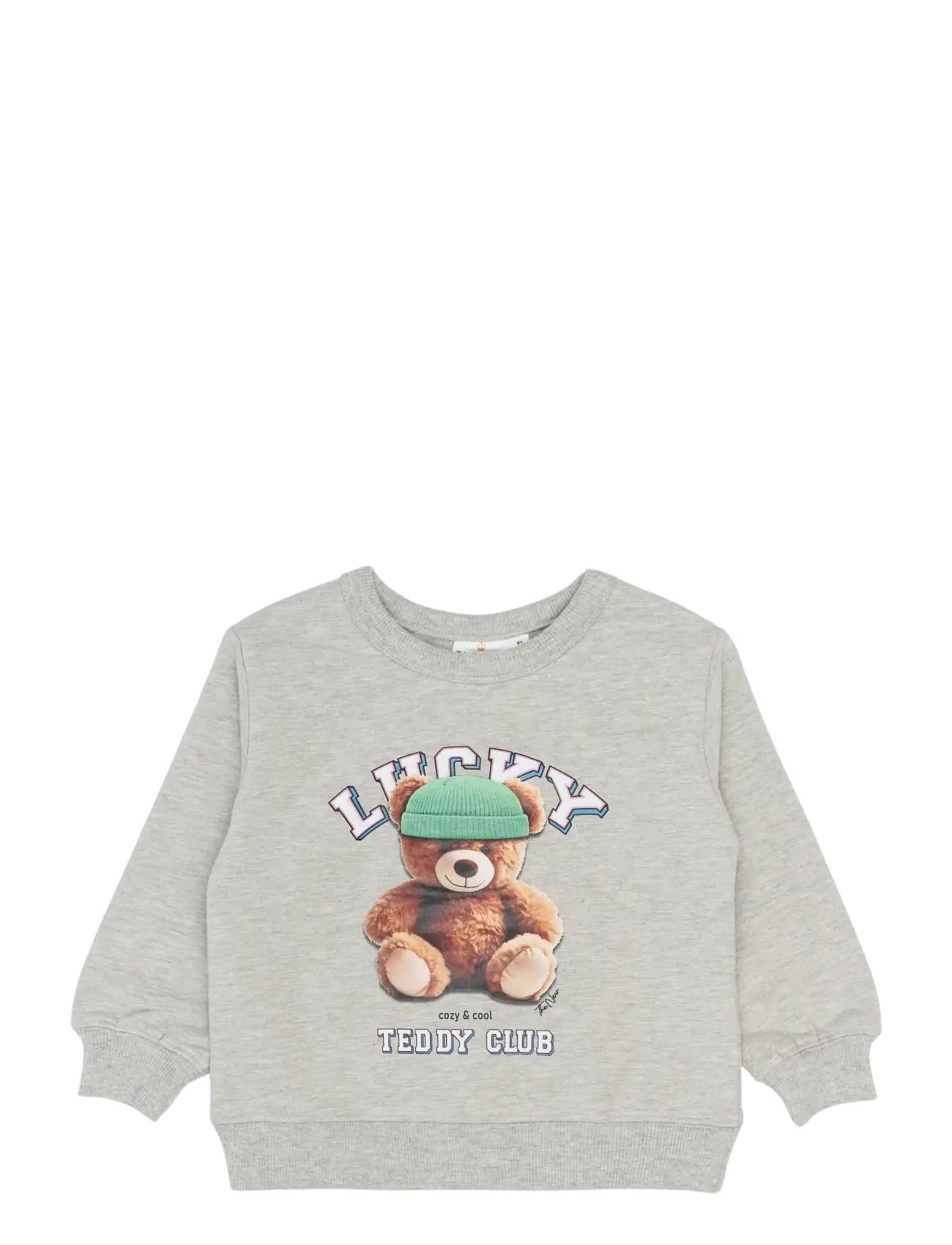 THE NEW SIBLINGS TNSTPippin OS Sweatshirt - Kleidung - LIGHT GREY MELANGE / grey