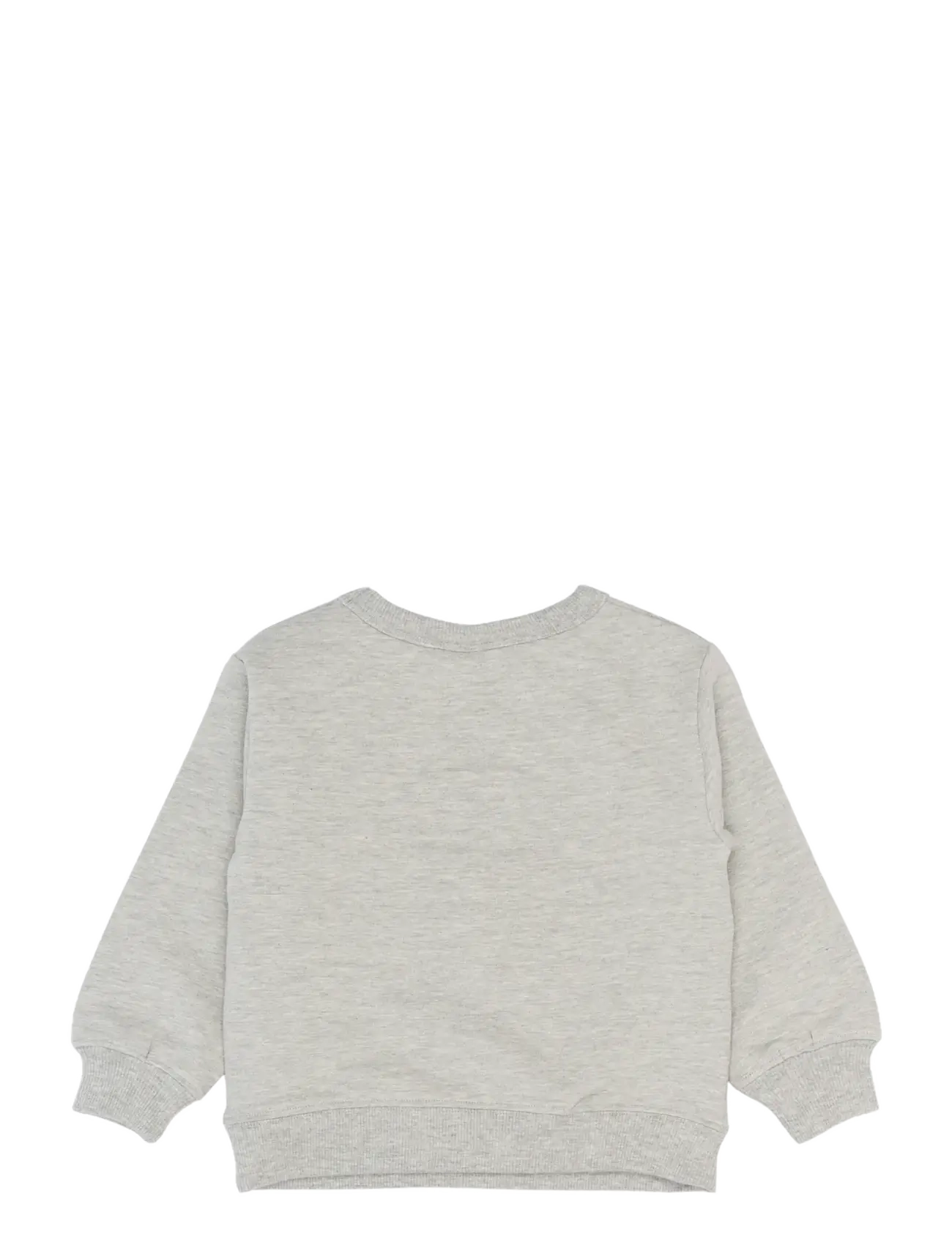 THE NEW SIBLINGS - TNSTPippin OS Sweatshirt - sweatshirts - light grey melange - 2