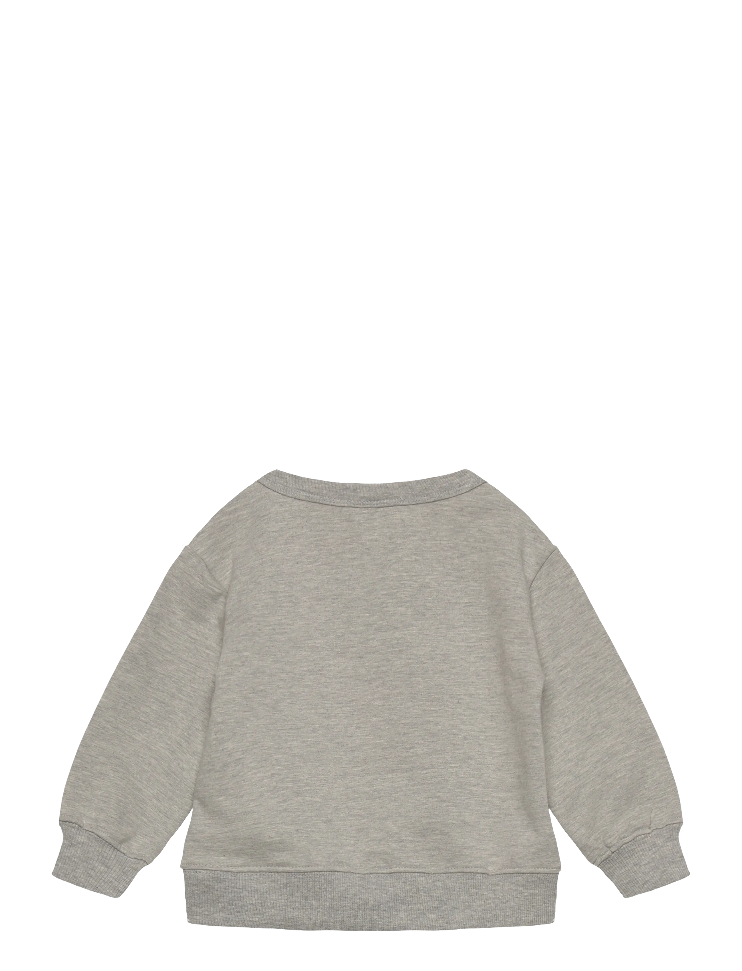 THE NEW SIBLINGS - TNSTPippin OS Sweatshirt - sweatshirts - light grey melange - 1