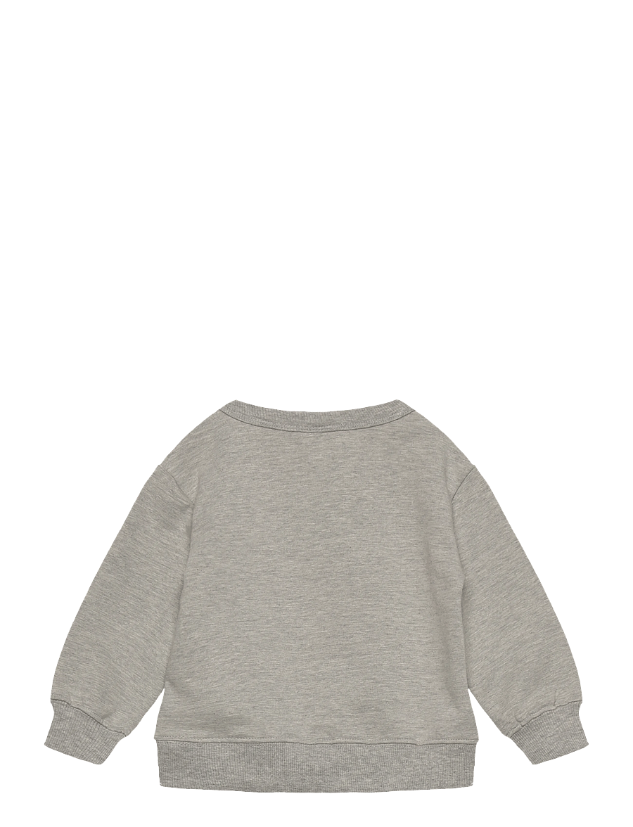 THE NEW SIBLINGS - TNSTPippin OS Sweatshirt - sweatshirts - light grey melange - 1