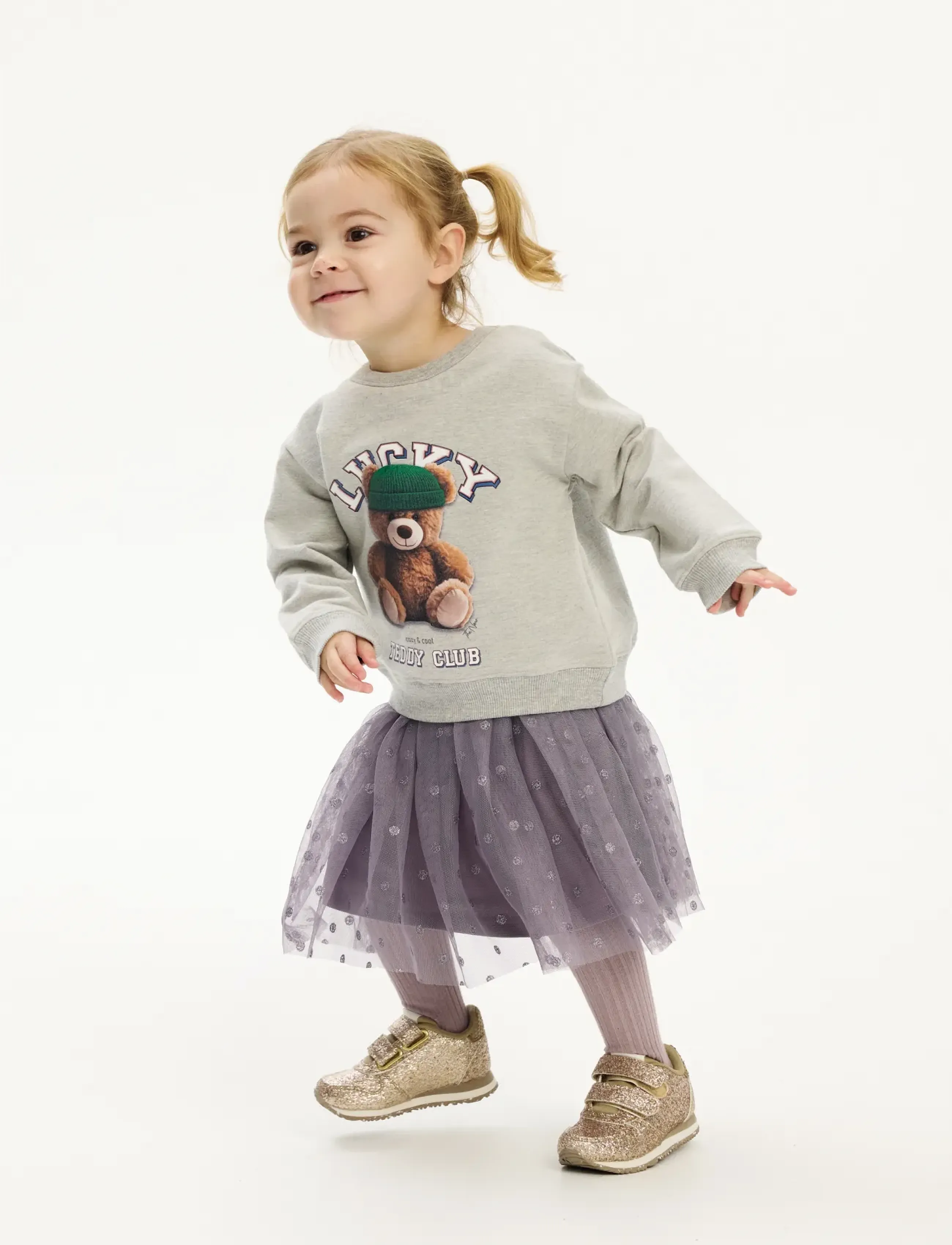 THE NEW SIBLINGS TNSTPippin OS Sweatshirt - Överdelar - LIGHT GREY MELANGE / grey