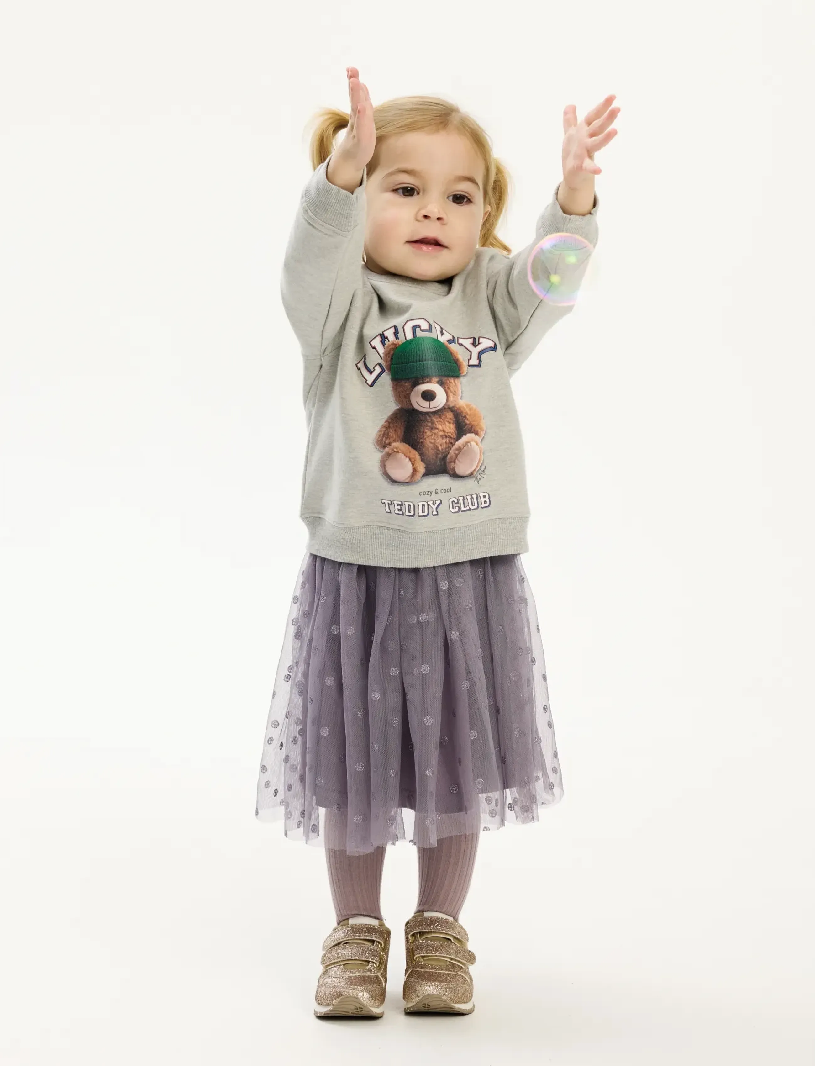 THE NEW SIBLINGS - TNSTPippin OS Sweatshirt - sweatshirts - light grey melange - 4