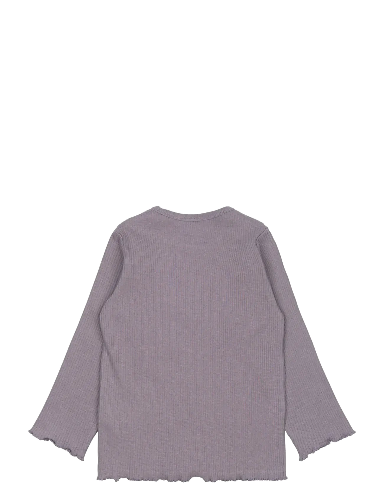 THE NEW SIBLINGS - TNSTPrincess L_S Rib Tee - t-shirts à manches longues - gray ridge - 2