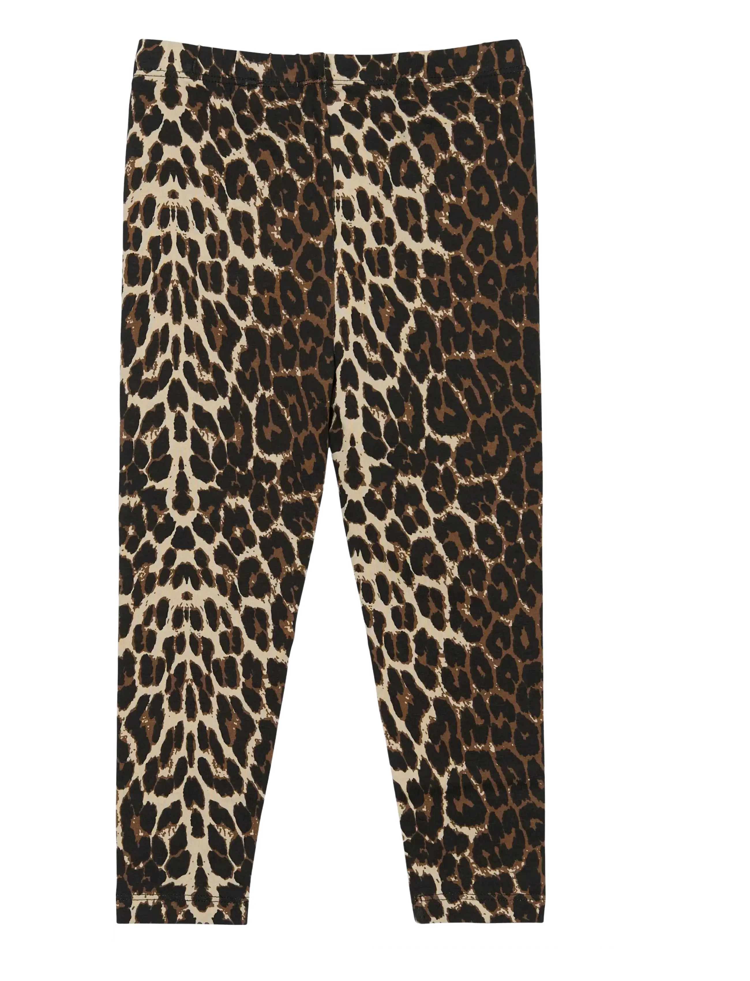 THE NEW SIBLINGS TNSTPenny Leggings - Baby 44-92 - FEATHER GRAY AOP / brown