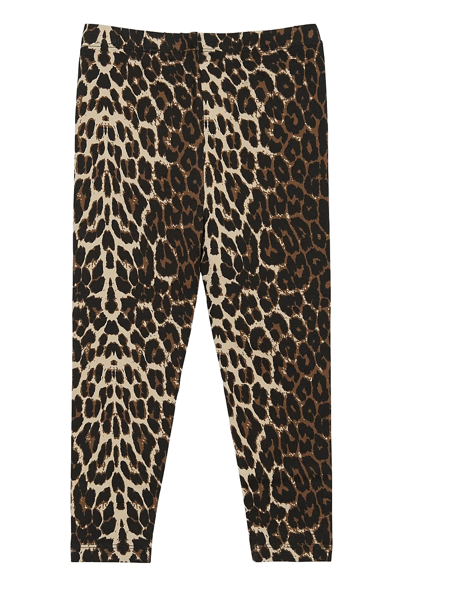 THE NEW SIBLINGS - TNSTPenny Leggings - leggings - feather gray aop - 0