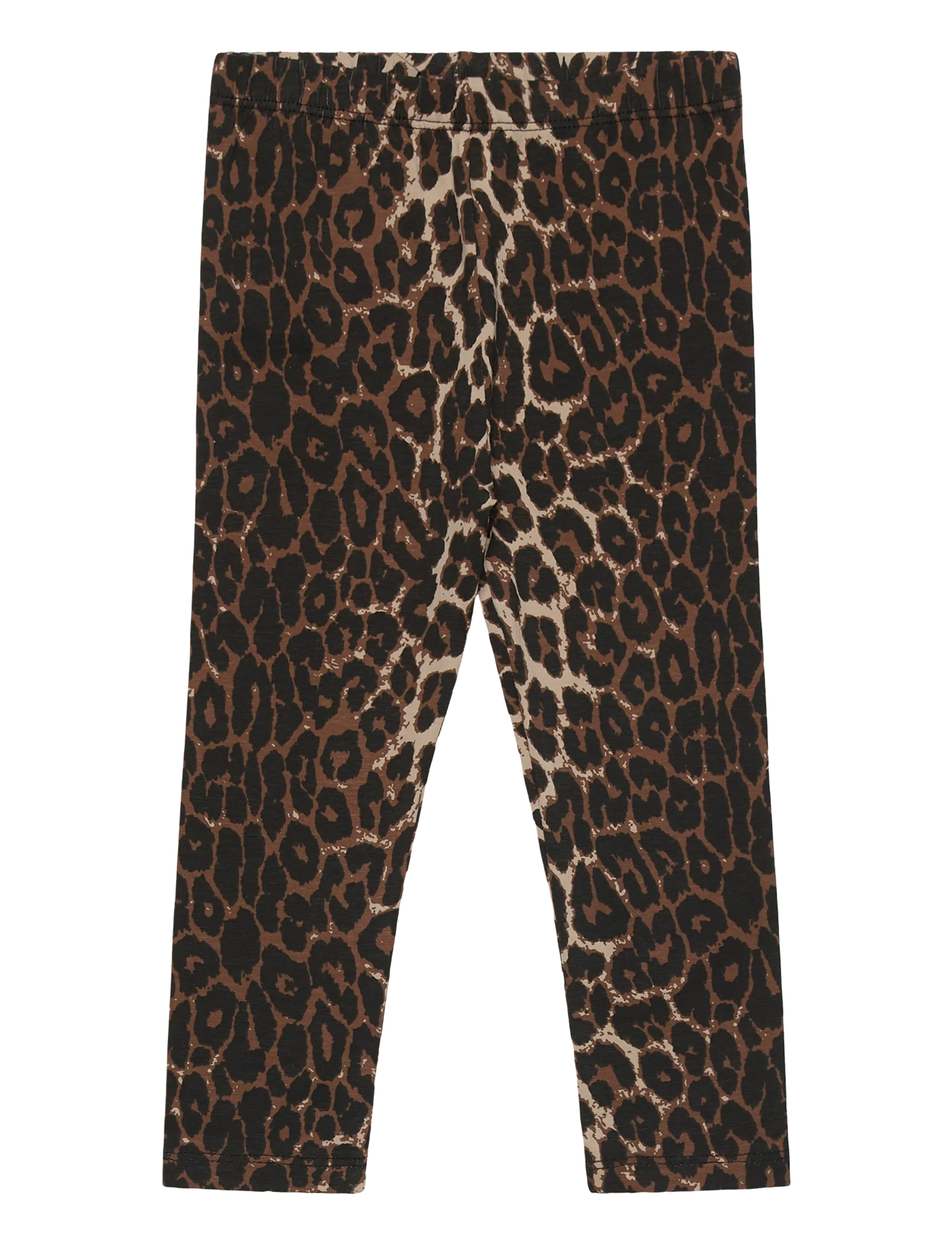 THE NEW SIBLINGS TNSTPenny Leggings - Püksid - FEATHER GRAY AOP / brown
