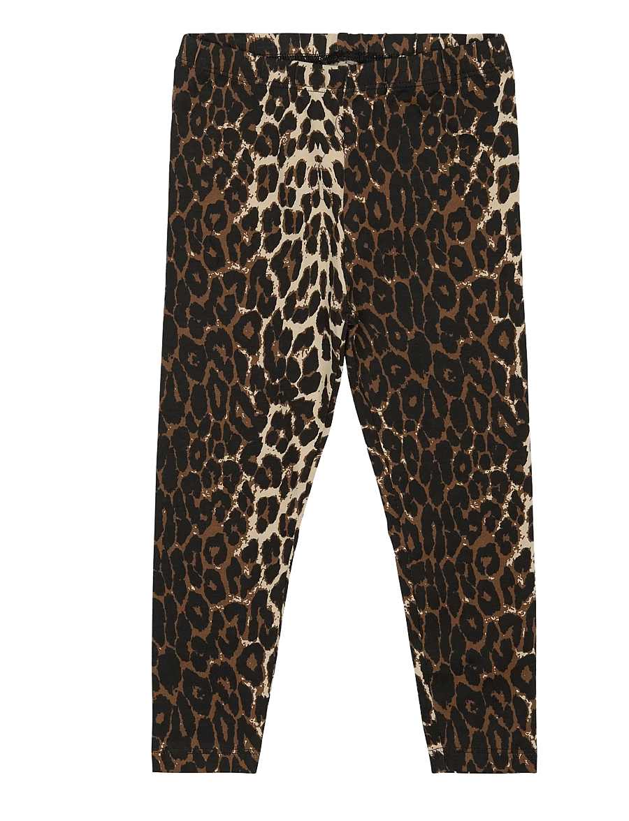 THE NEW SIBLINGS - TNSTPenny Leggings - leggings - feather gray aop - 1
