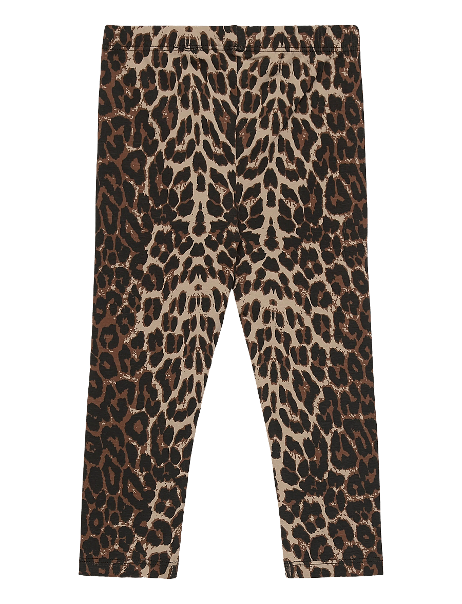 THE NEW SIBLINGS - TNSTPenny Leggings - feather gray aop - 1