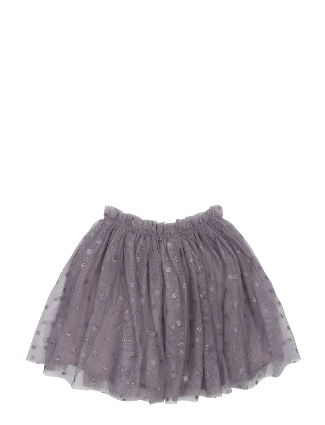 THE NEW SIBLINGS TNSTPoppy Skirt - Tüll-Rock - GRAY RIDGE AOP / purple